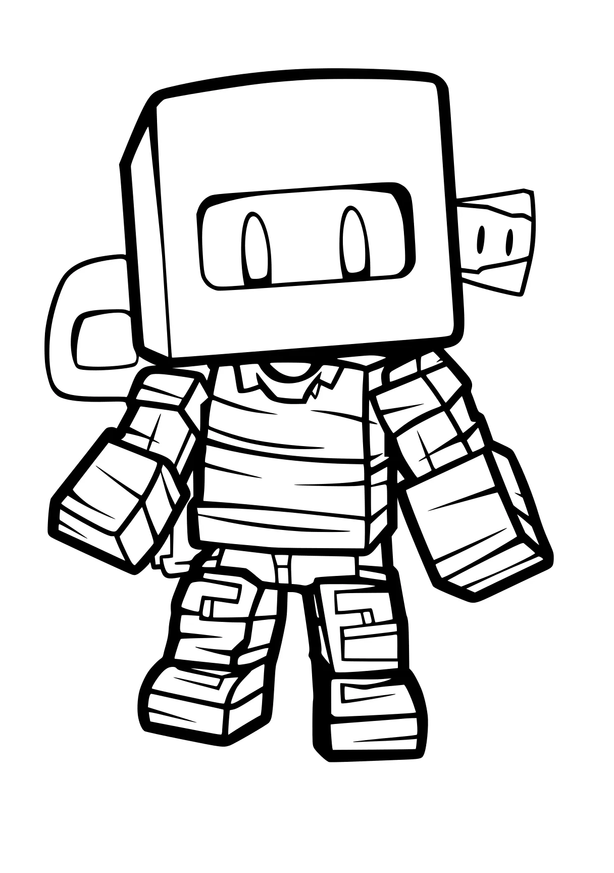 roblox coloring pages unikitty, boxy, robot, optimus, megatron, free page downloads