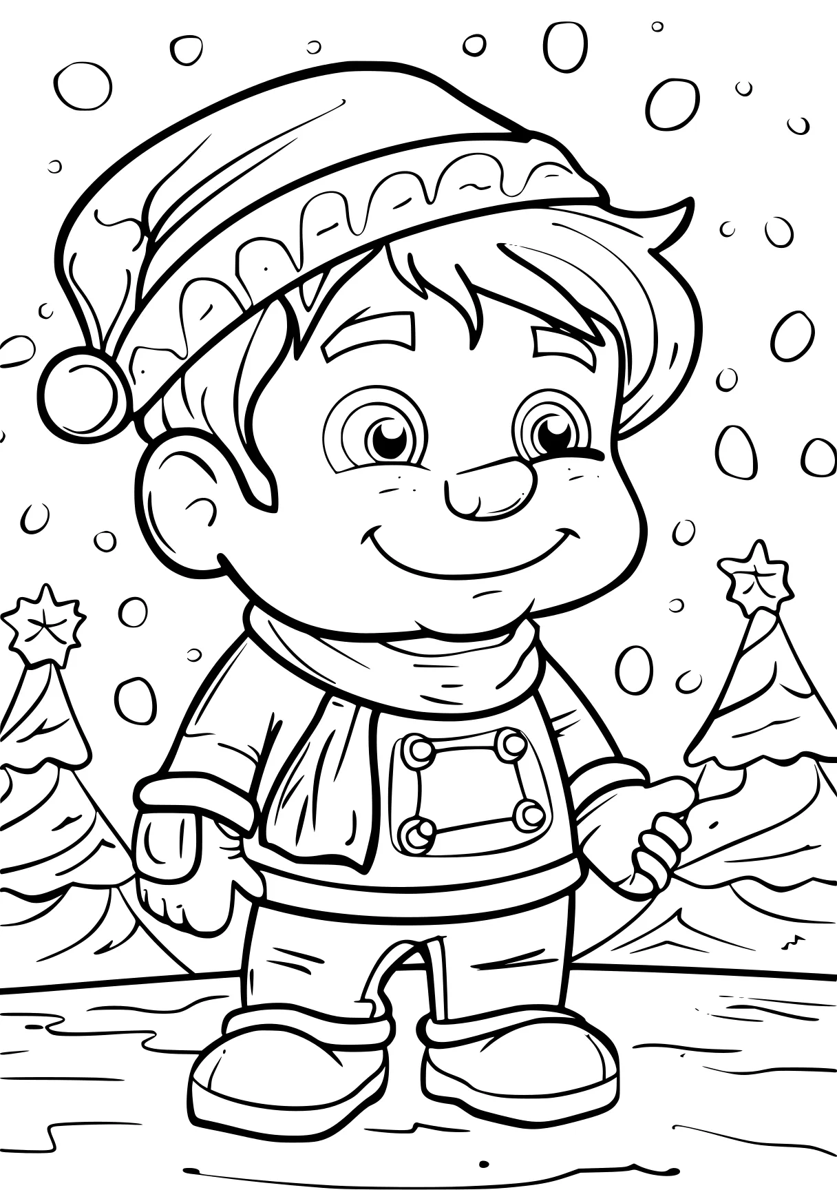 new years coloring pages, blippi, claus, pencils, free page downloads