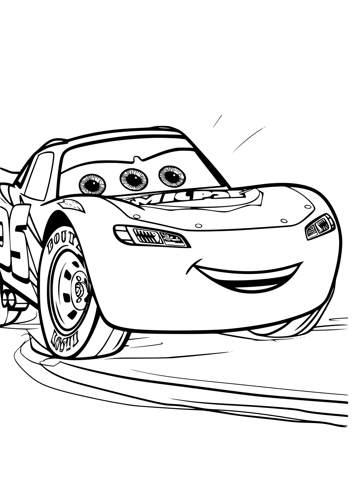 mcqueen coloring page cars, car, mater, robocar, vehicle, free downloads