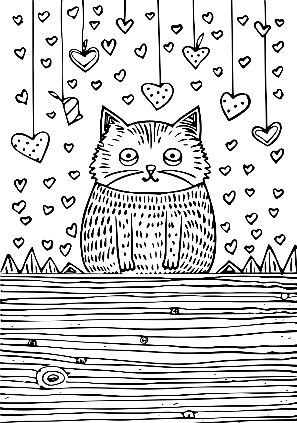 coloring print, zentangle, printables, iheartcraftythings, free page downloads