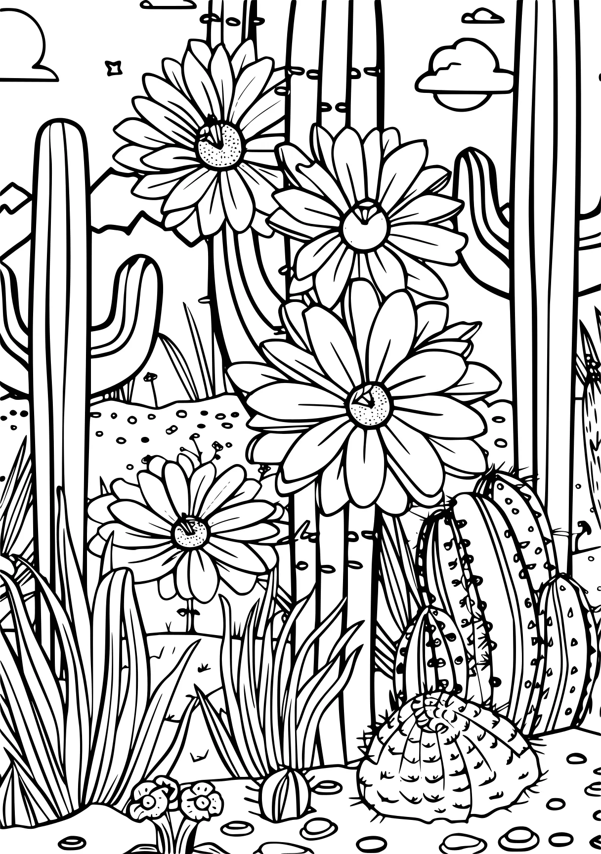 garten of banban coloring pages, zentangle, colouring, plants, free page downloads