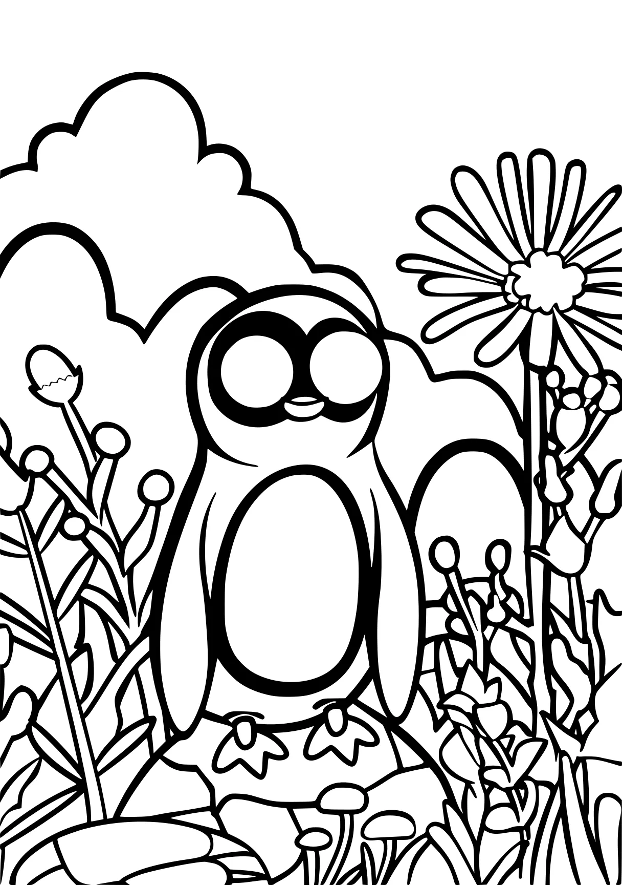 bluey colouring pages, owl, colouring, illustrator, free coloring page downloads