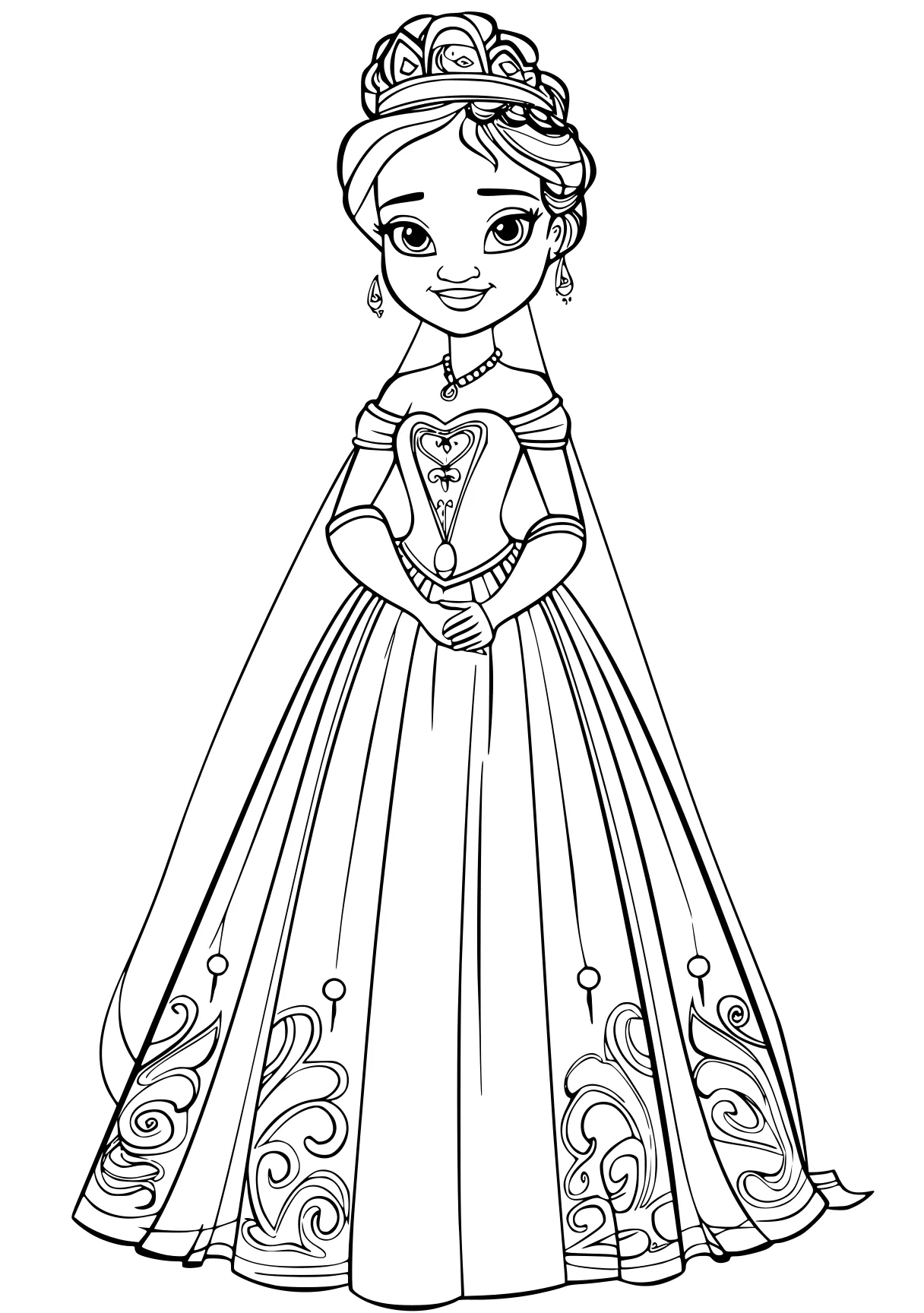 princess tiana coloring pages princess, cinderella, printables, tiana, daisy, free page downloads