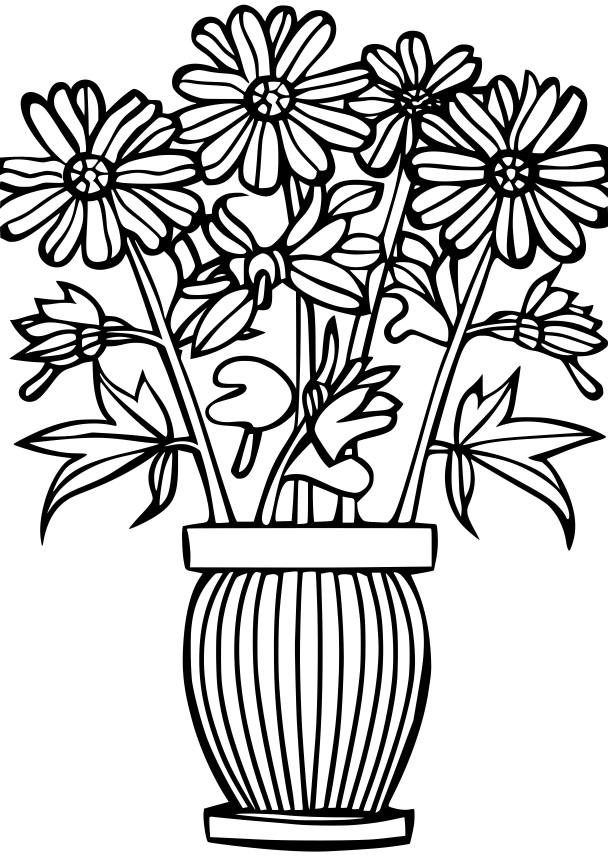 spring coloring pages, flowers, plant, flower, free page downloads