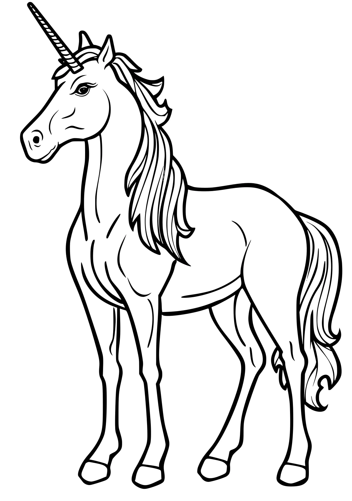 printable unicorn coloring pages horse, unicorn, pony, pegasus, caticorn, free page downloads