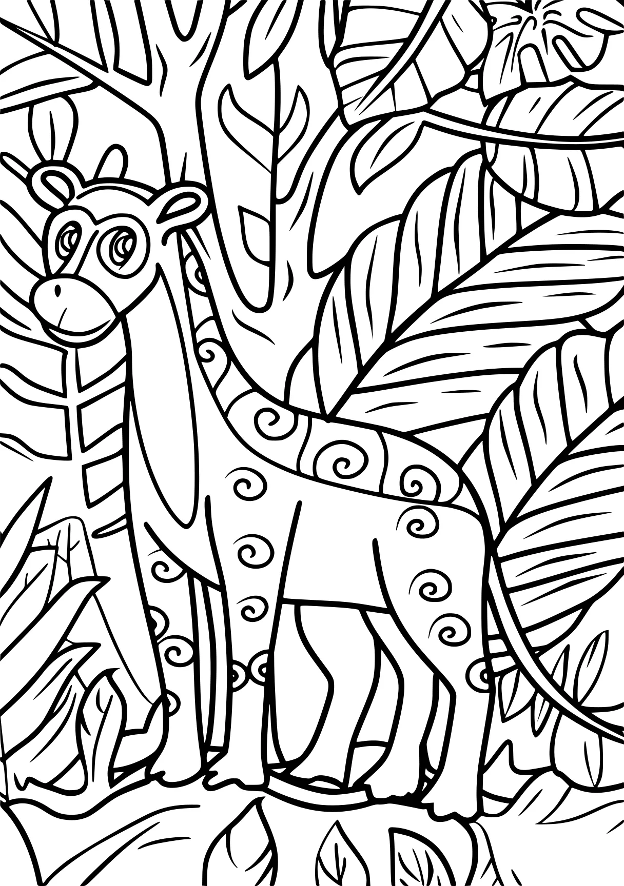 coloring pages for animals, colouring, zebra, zentangle, free page downloads