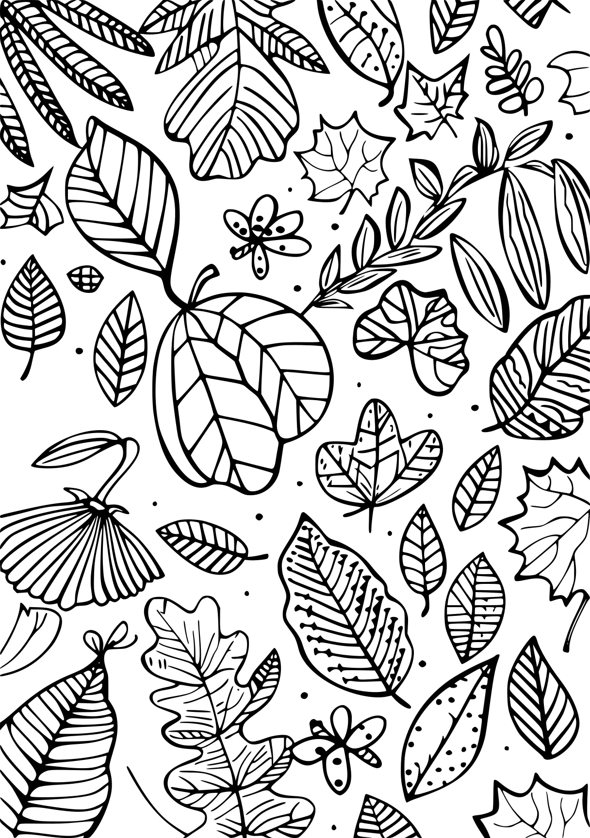 coloring pages for autumn, pattern, printables, patterns, free page downloads