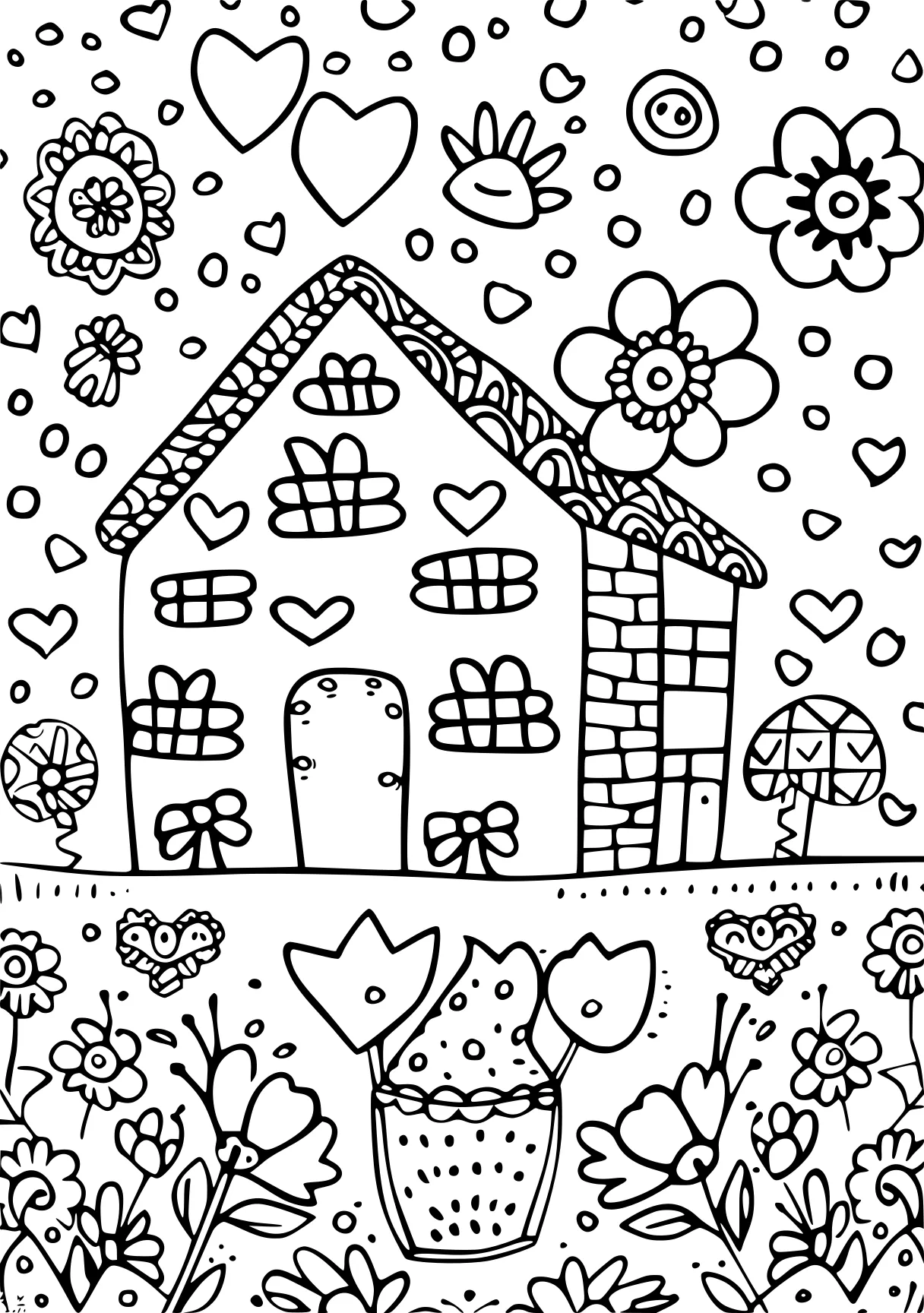 free coloring pages valentines day, zentangle, colouring, printables, page downloads