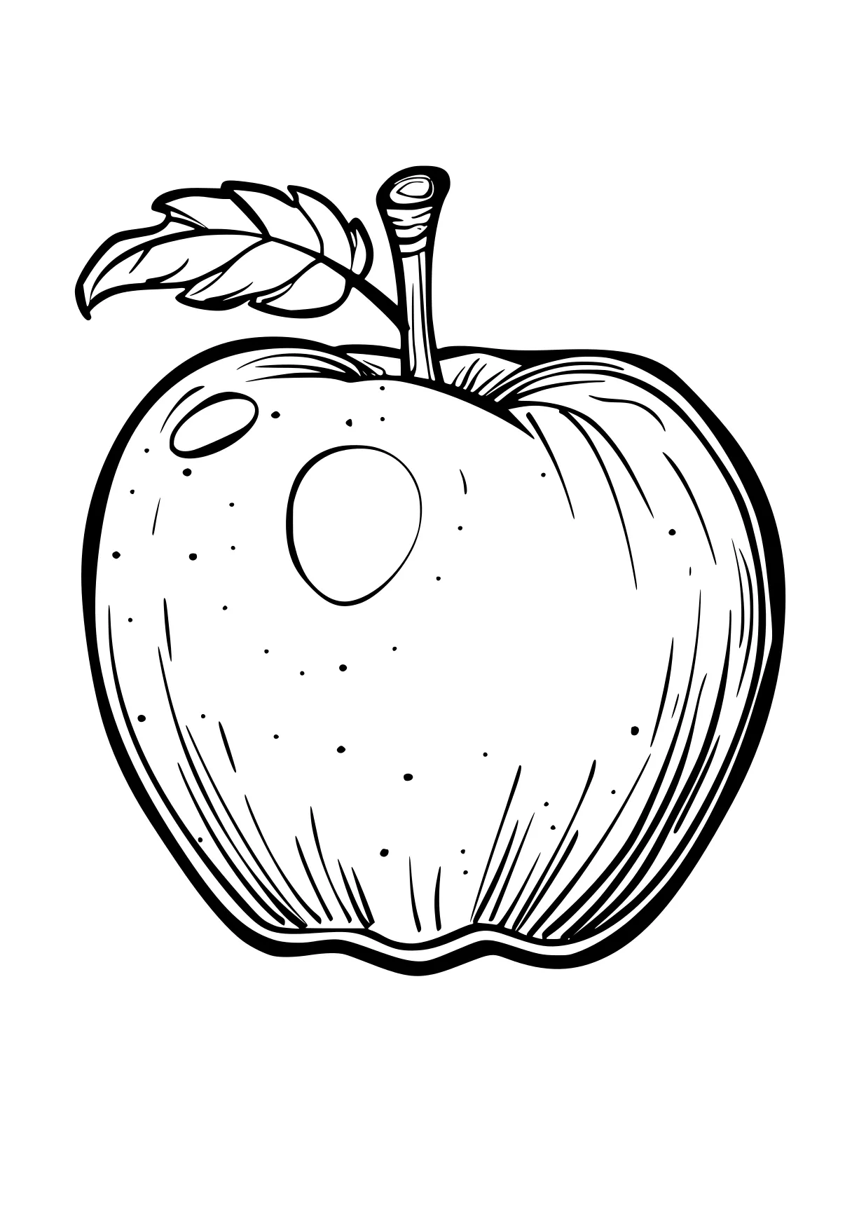 apple coloring sheet apple, vegetable, fruit, illustrator, a4, free page downloads