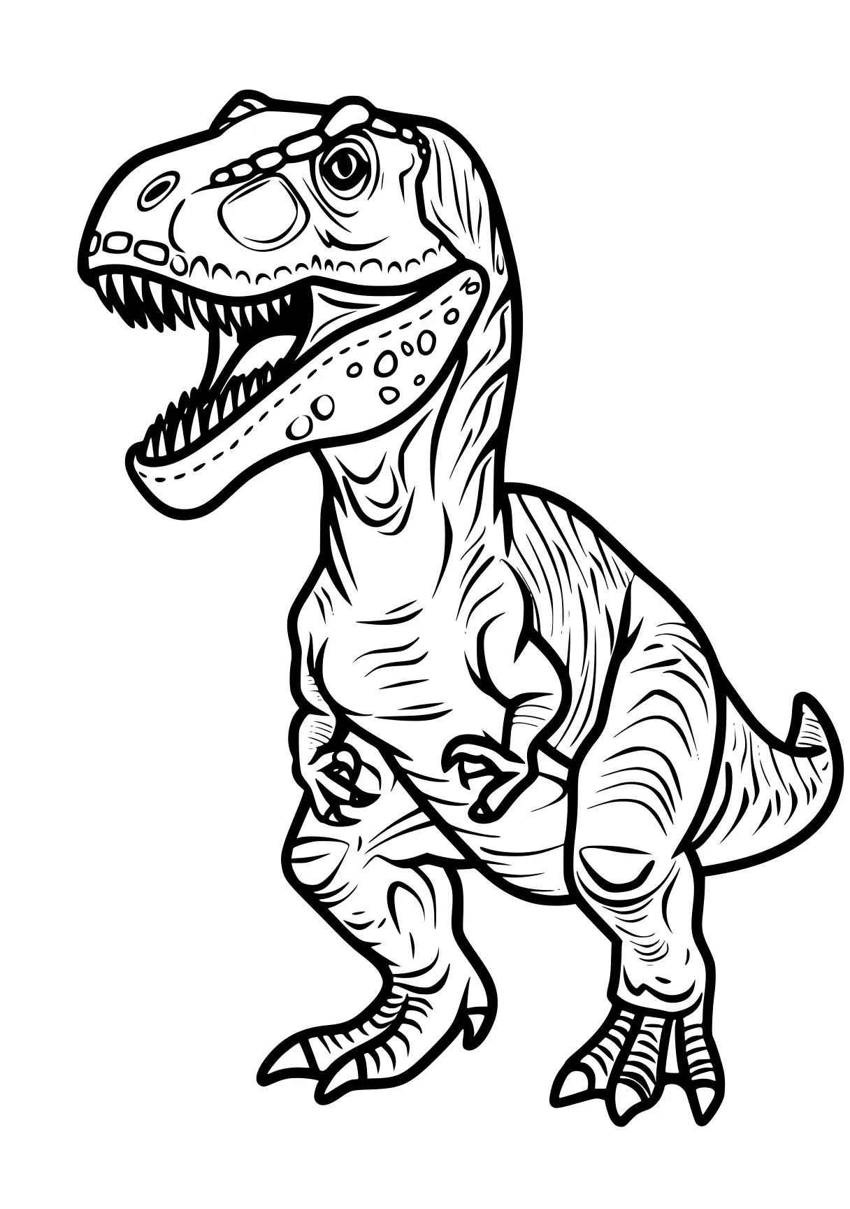 tyrannosaurus rex coloring page tyrannosaurus, trex, t-rex, indoraptor, velociraptor, free downloads