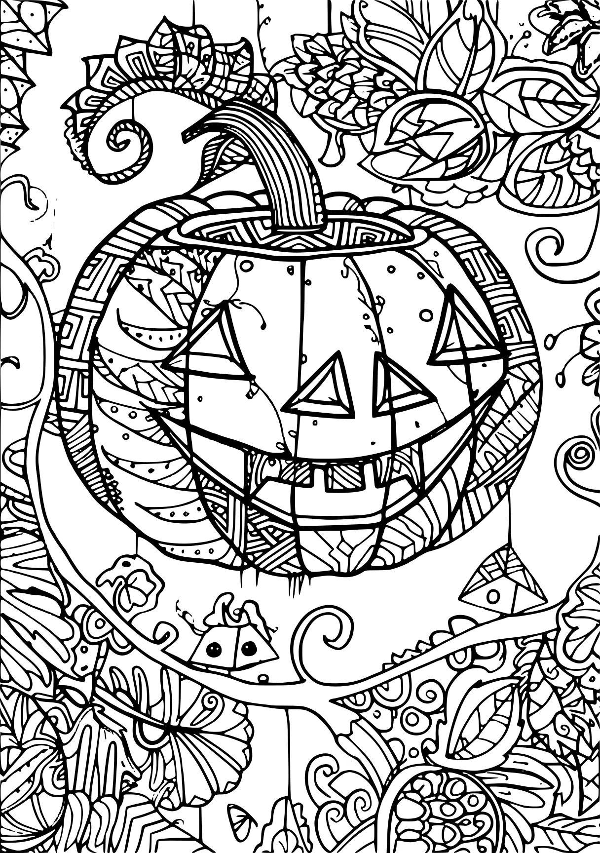 pumpkin coloring pages, zentangle, pumpkin, october, free page downloads