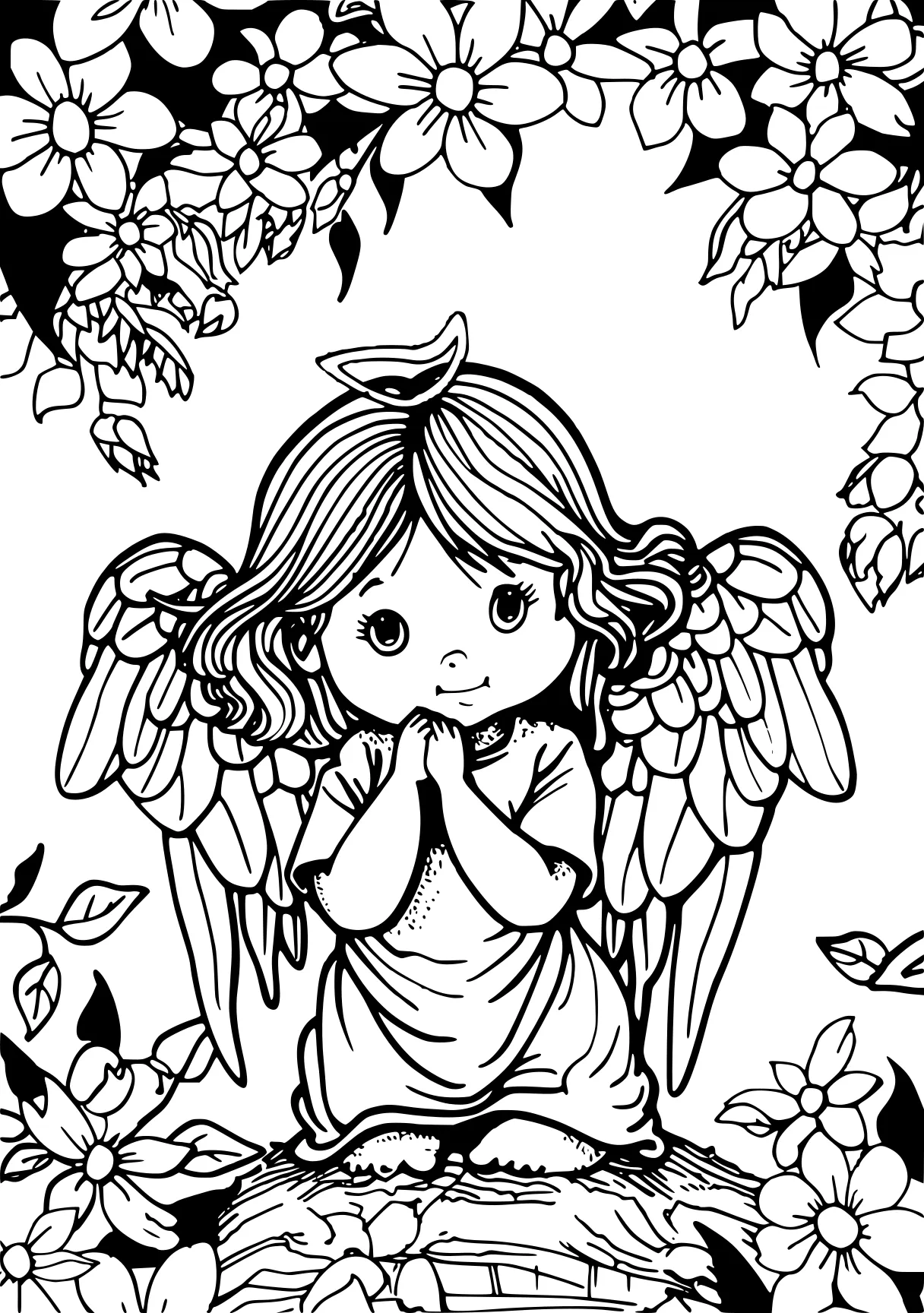 stitch and angel coloring pages angel, fairy, wings, free page downloads