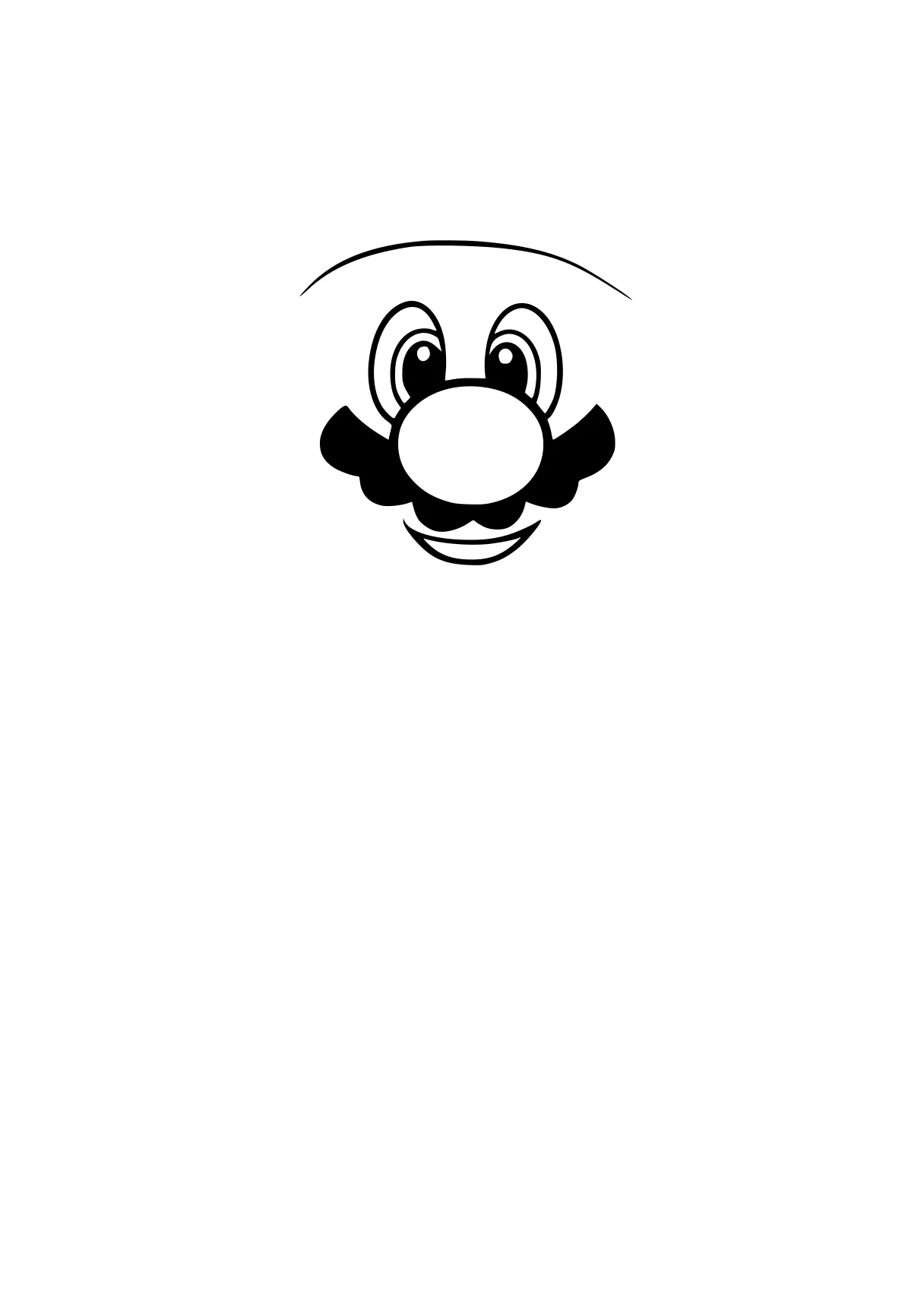 mario coloring sheet mario, luigi, mickey, snoopy, goofy, free page downloads