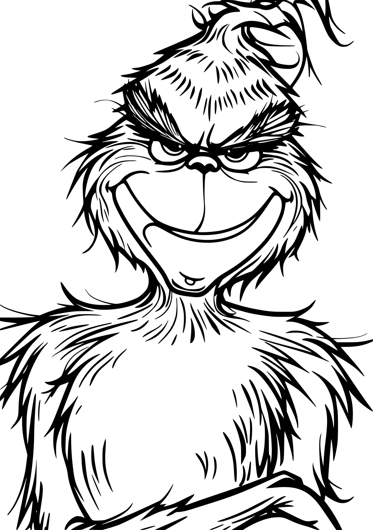 grinch coloring pages grinch, owl, monkey, gorilla, garfield, free page downloads