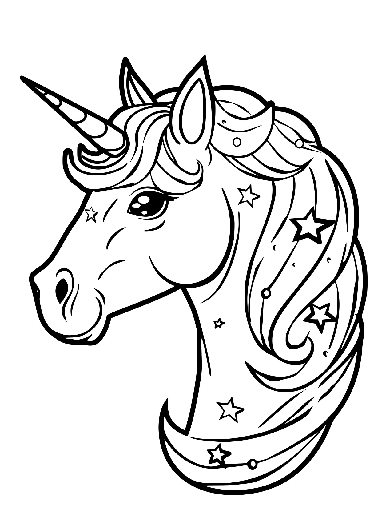 unicorn coloring sheet unicorn, alicorn, celestia, caticorn, mlp, free page downloads