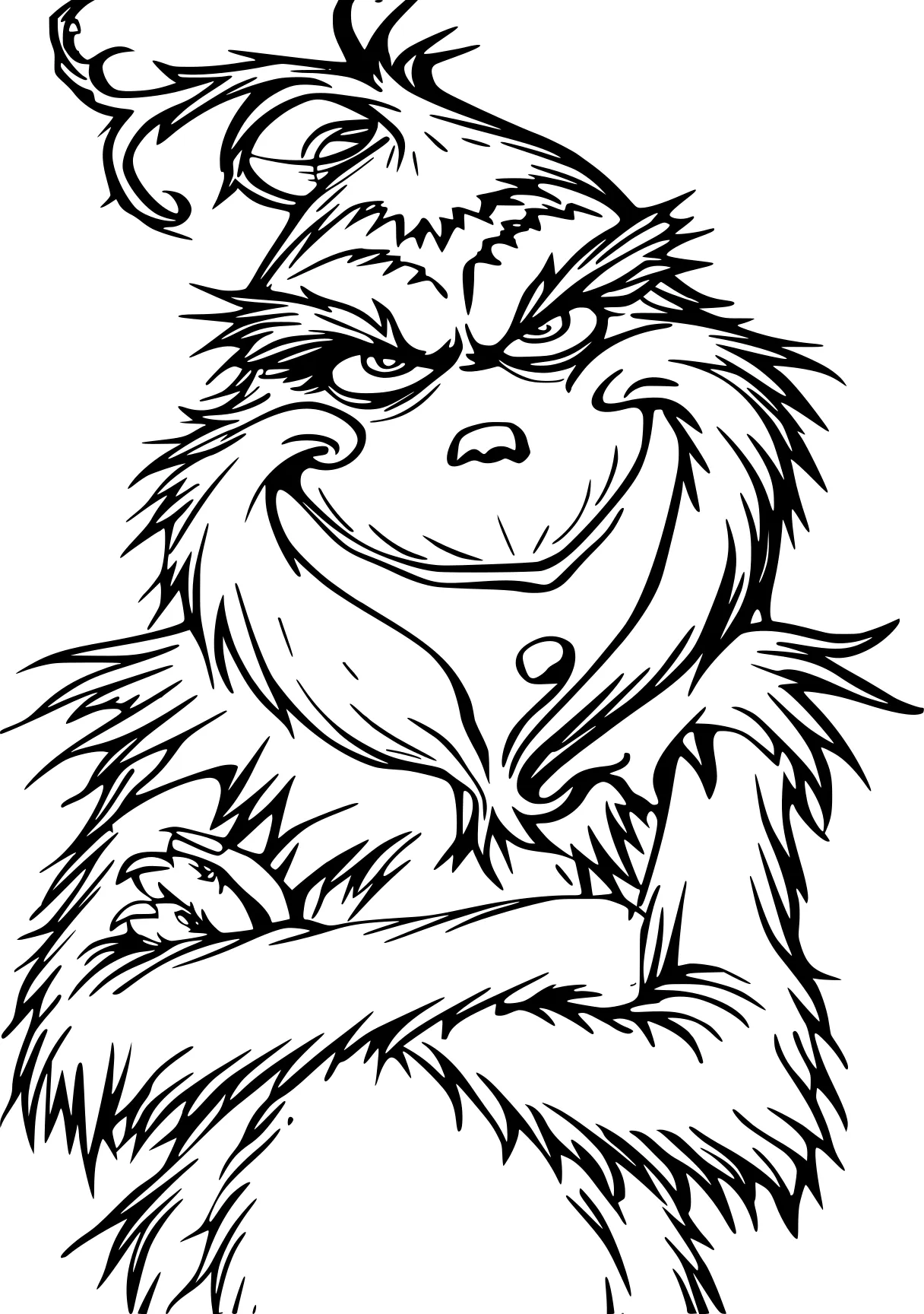 grinch coloring pages grinch, gruffalo, raccoon, monkey, racoon, free page downloads