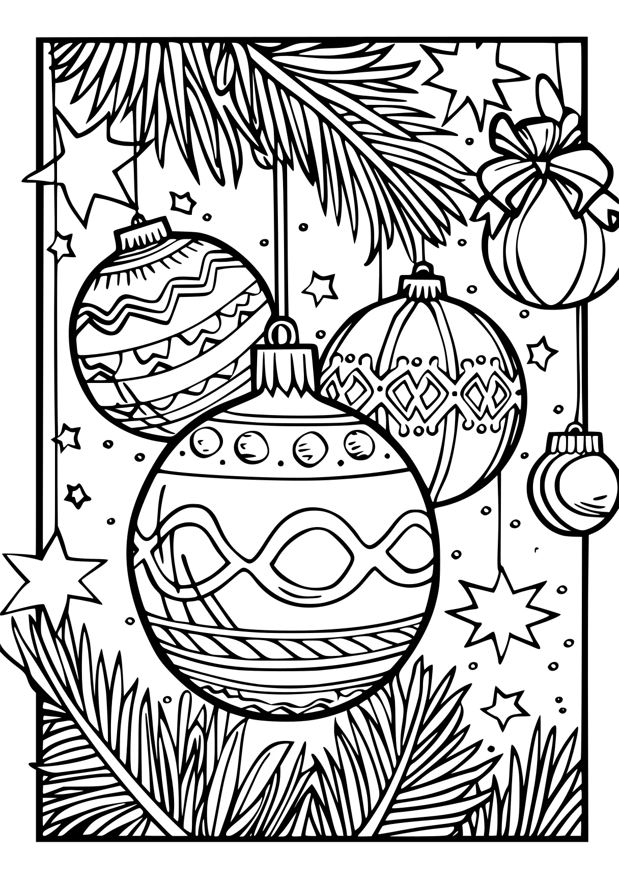 free christmas coloring sheets, ornament, zentangle, printables, page downloads