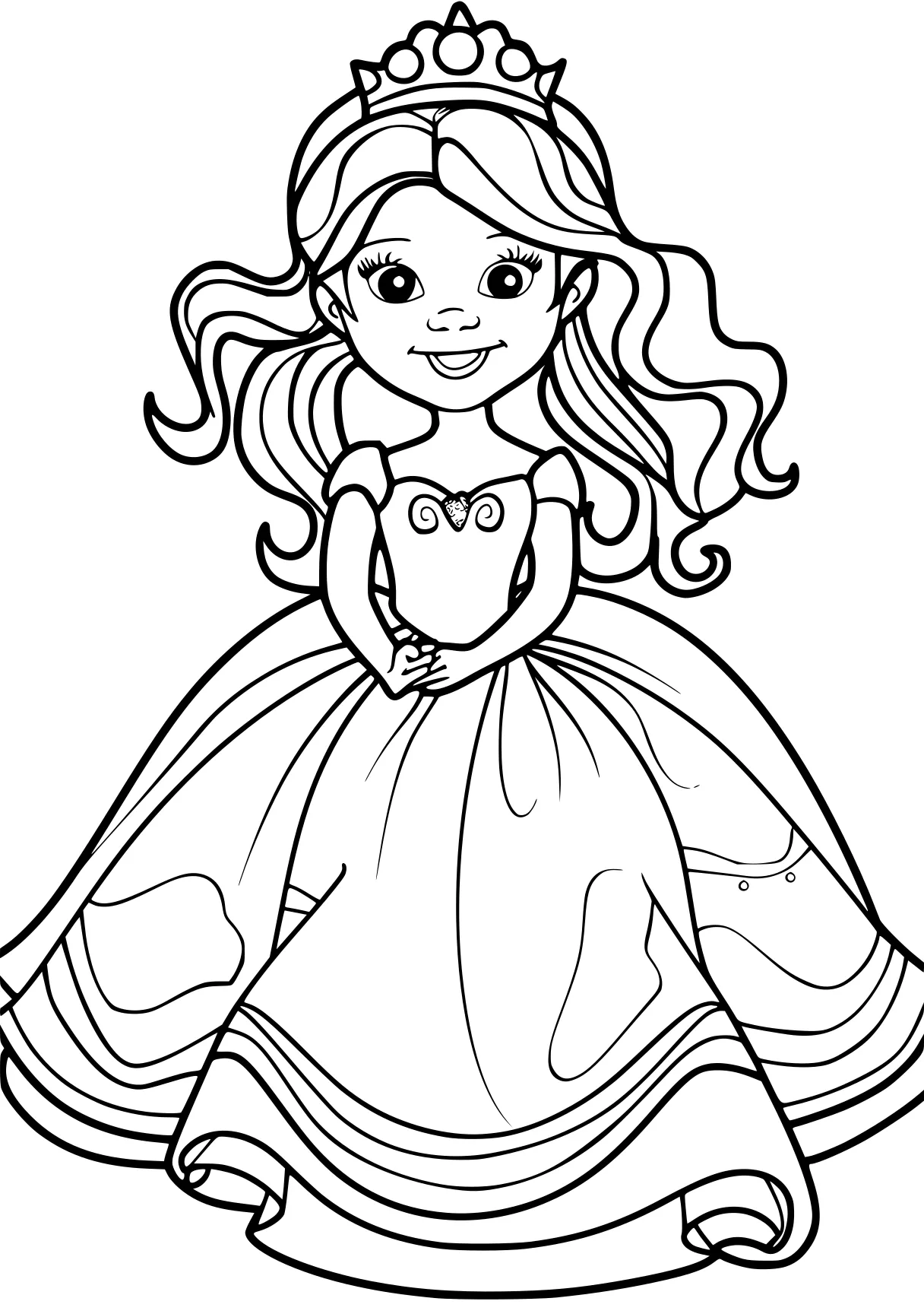 princess coloring pages, printables, coloring, princess, free page downloads