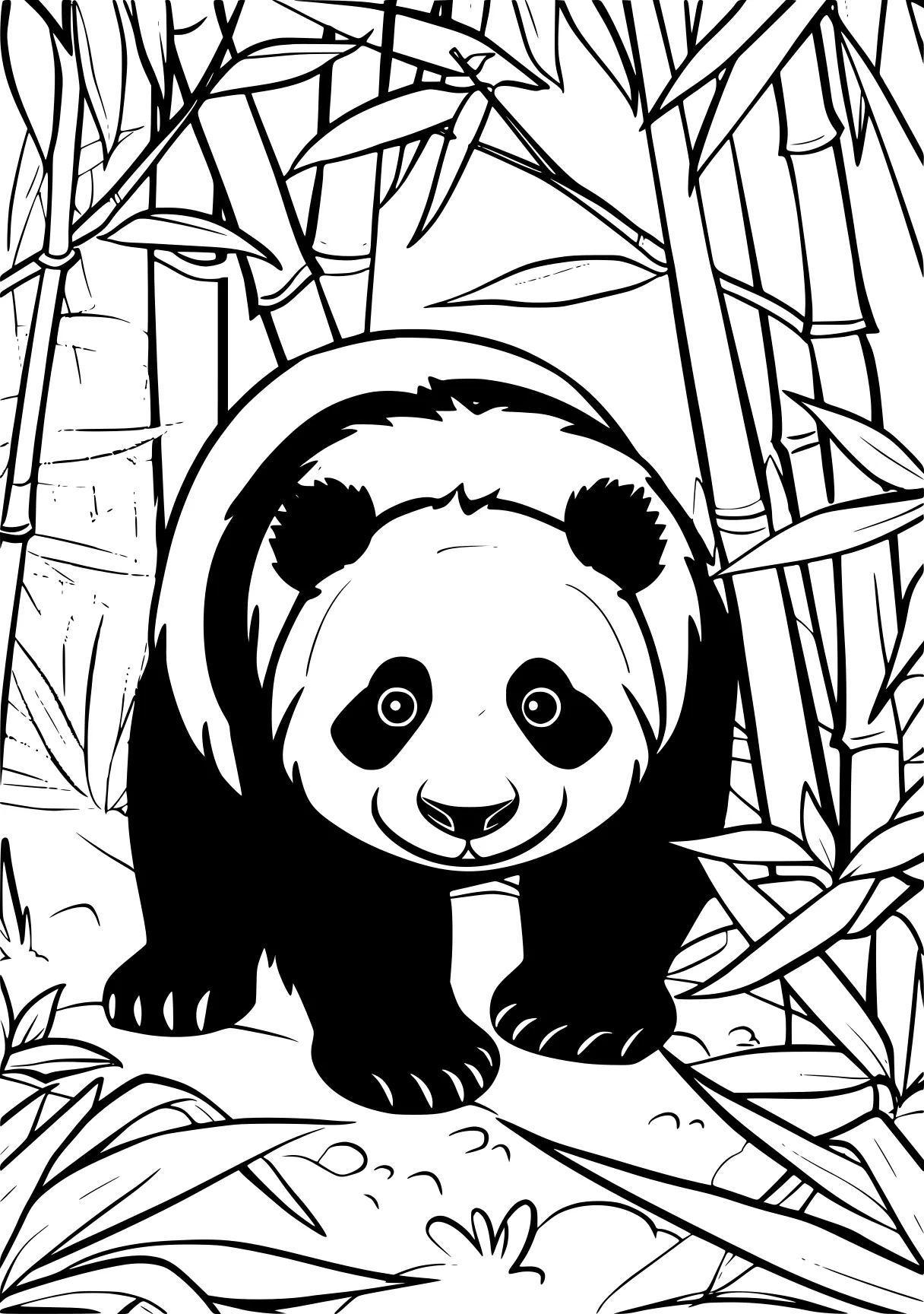 panda coloring sheet panda, illustrator, zoo, kung, pencils, free page downloads