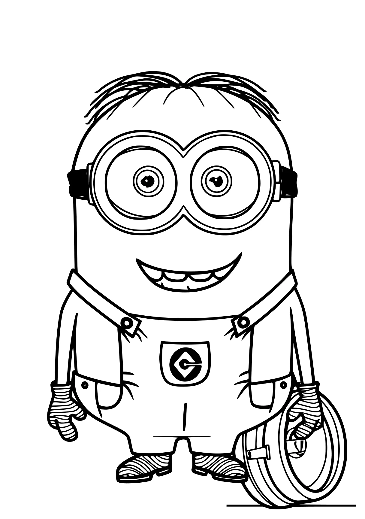 coloring pages minions minion, minions, morty, pororo, mini, free page downloads