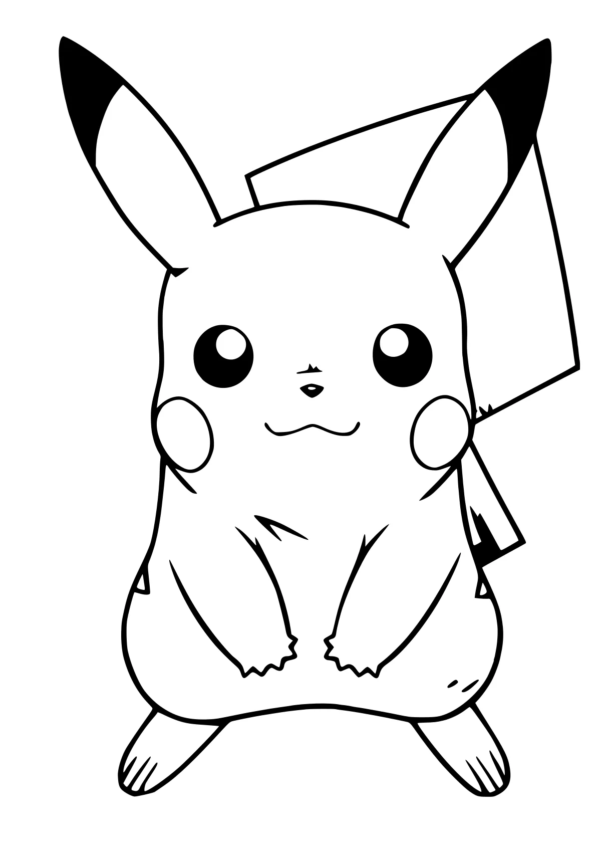 free pokemon coloring pages pikachu, eevee, squirtle, cinnamoroll, pokemon, page downloads