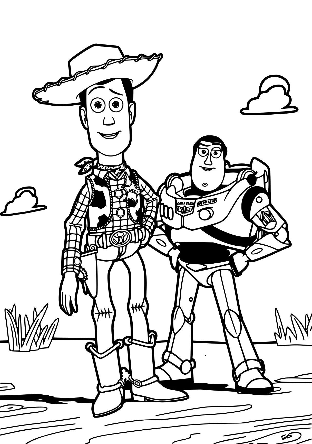 toy story coloring pages, woody, country, kratts, free page downloads