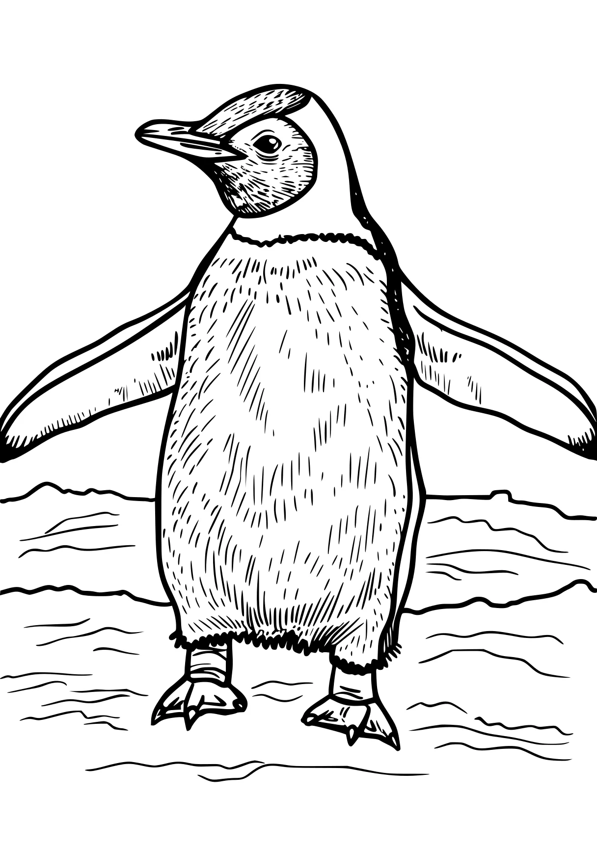 penguin coloring pages penguin, orca, leg, adult, narwhal, free page downloads