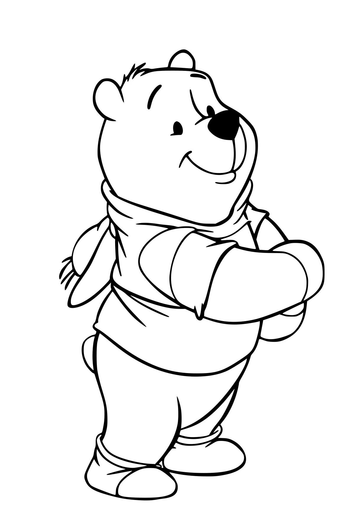 winnie the pooh coloring pages pooh, bear, winnie, fazbear, teddy, free page downloads