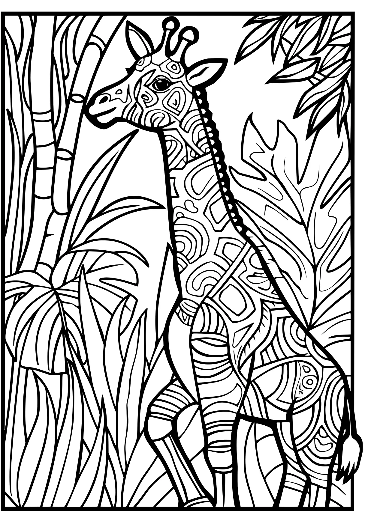 coloring pages for adults animals, brachiosaurus, zentangle, jaguar, free page downloads