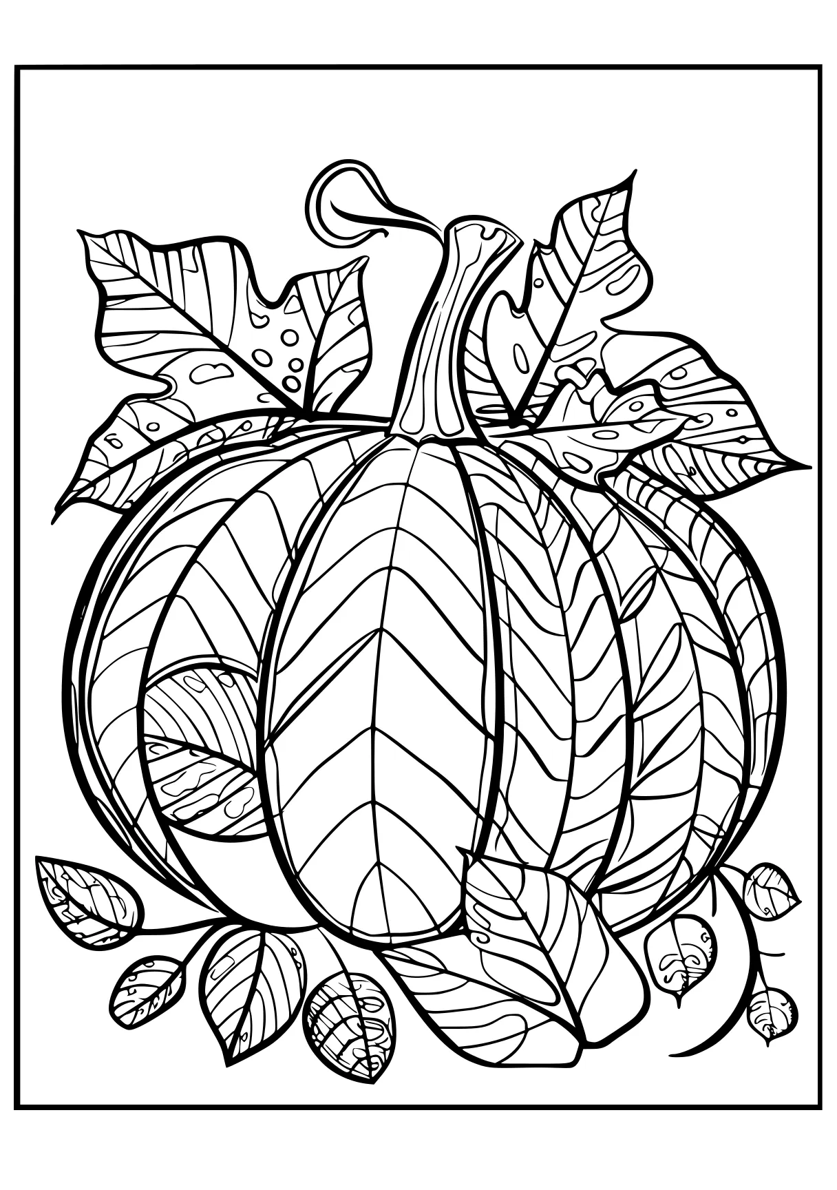 fall coloring pages acorn, vegetable, zentangle, free page downloads