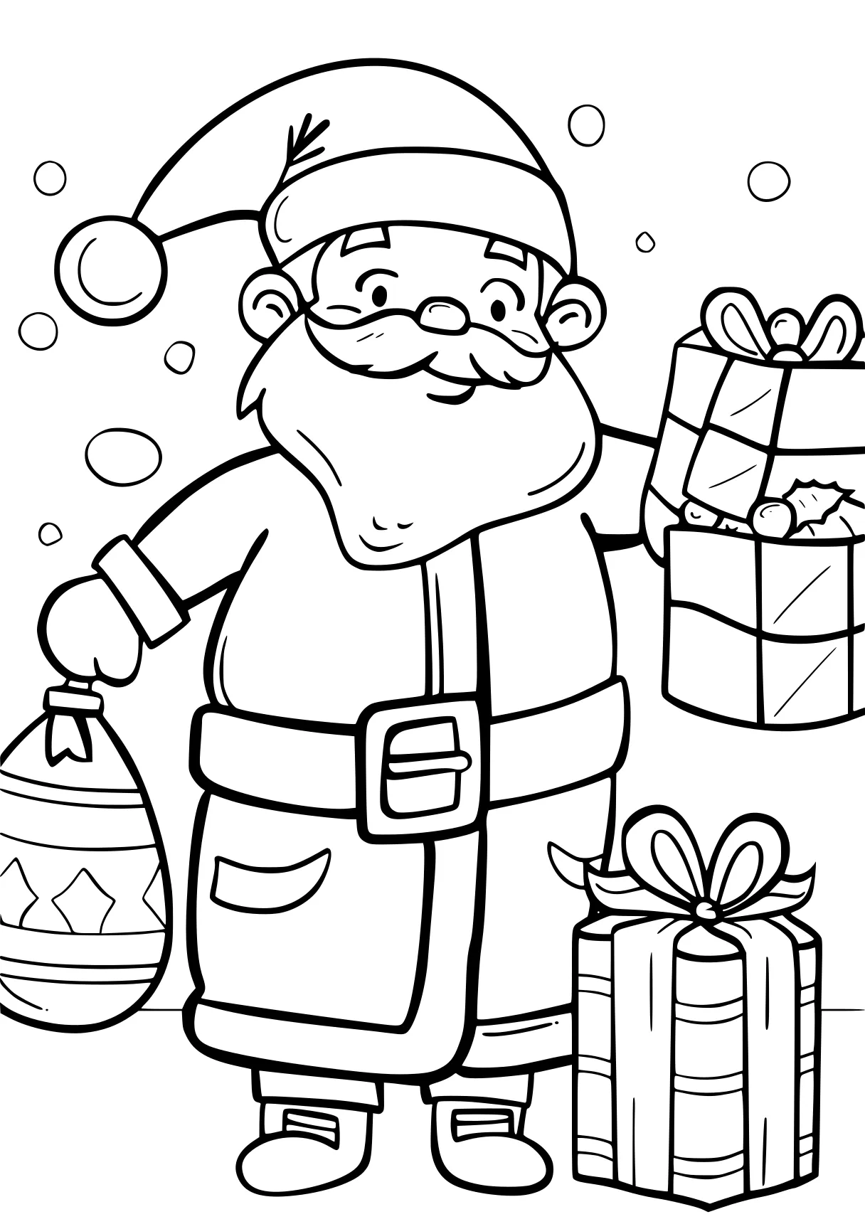 free christmas coloring sheets, claus, santa, ts, page downloads