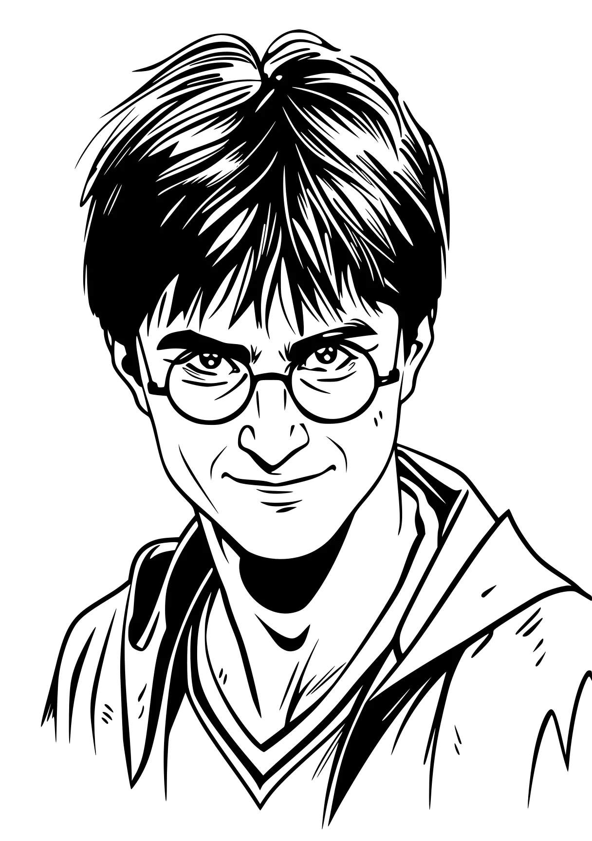 harry potter coloring sheet potter, hp, illustrator, wizard, john, free page downloads