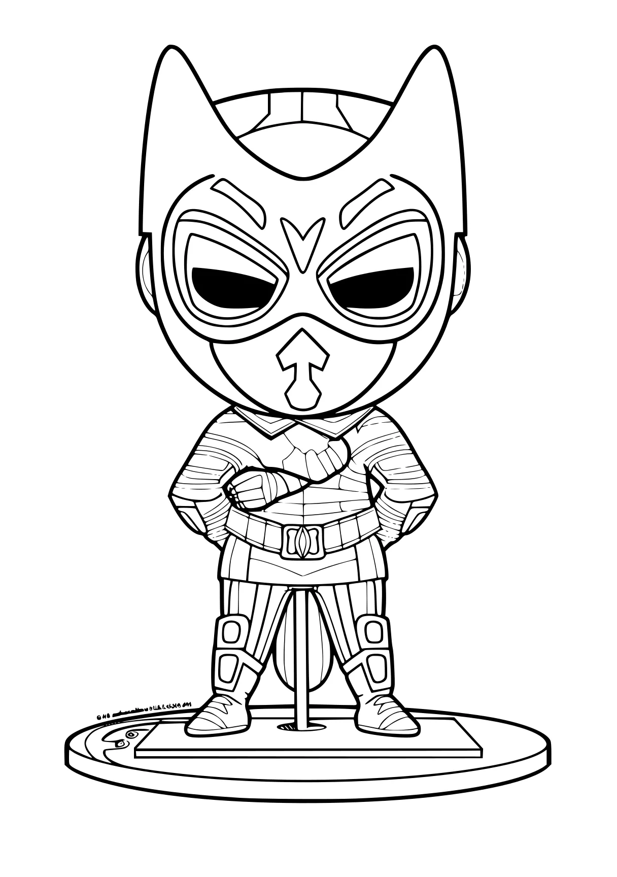 pj mask coloring page ultraman, jiren, frieza, bat, alien, free downloads