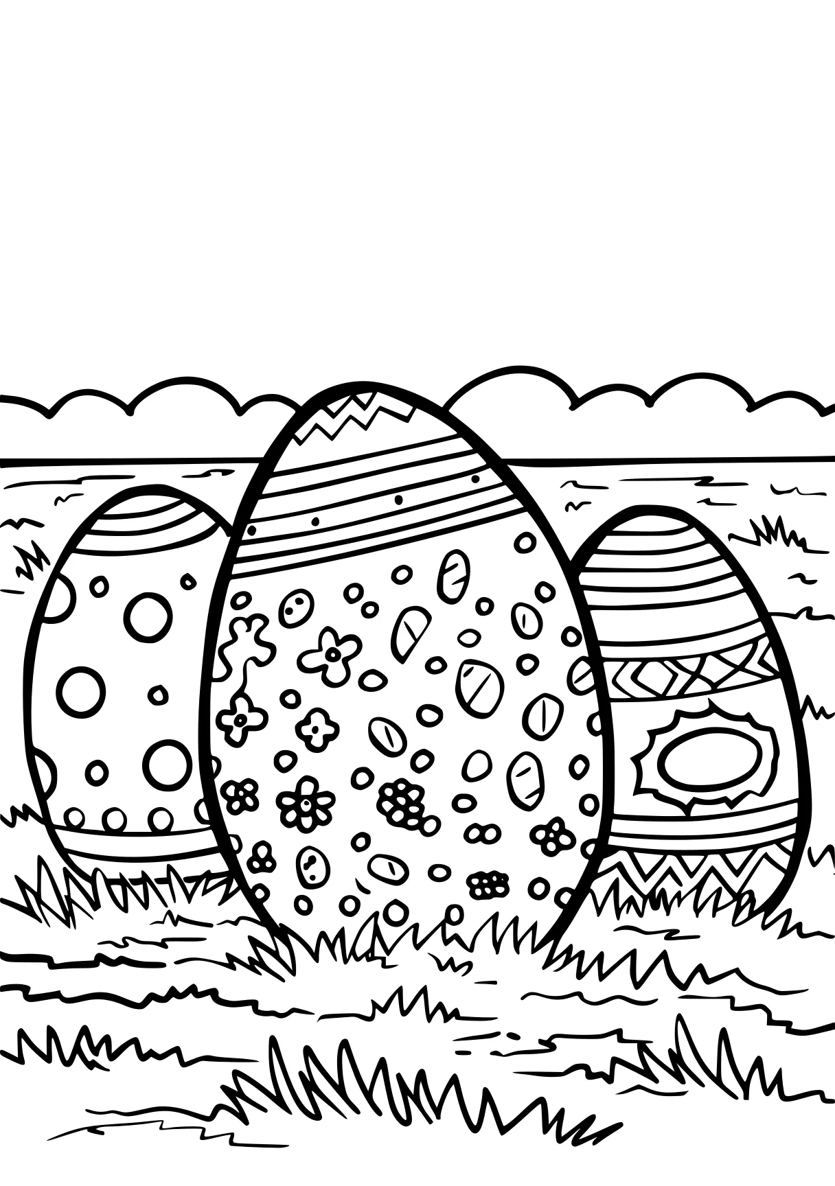 coloring pages printable easter egg, hatchimal, easter, free page downloads