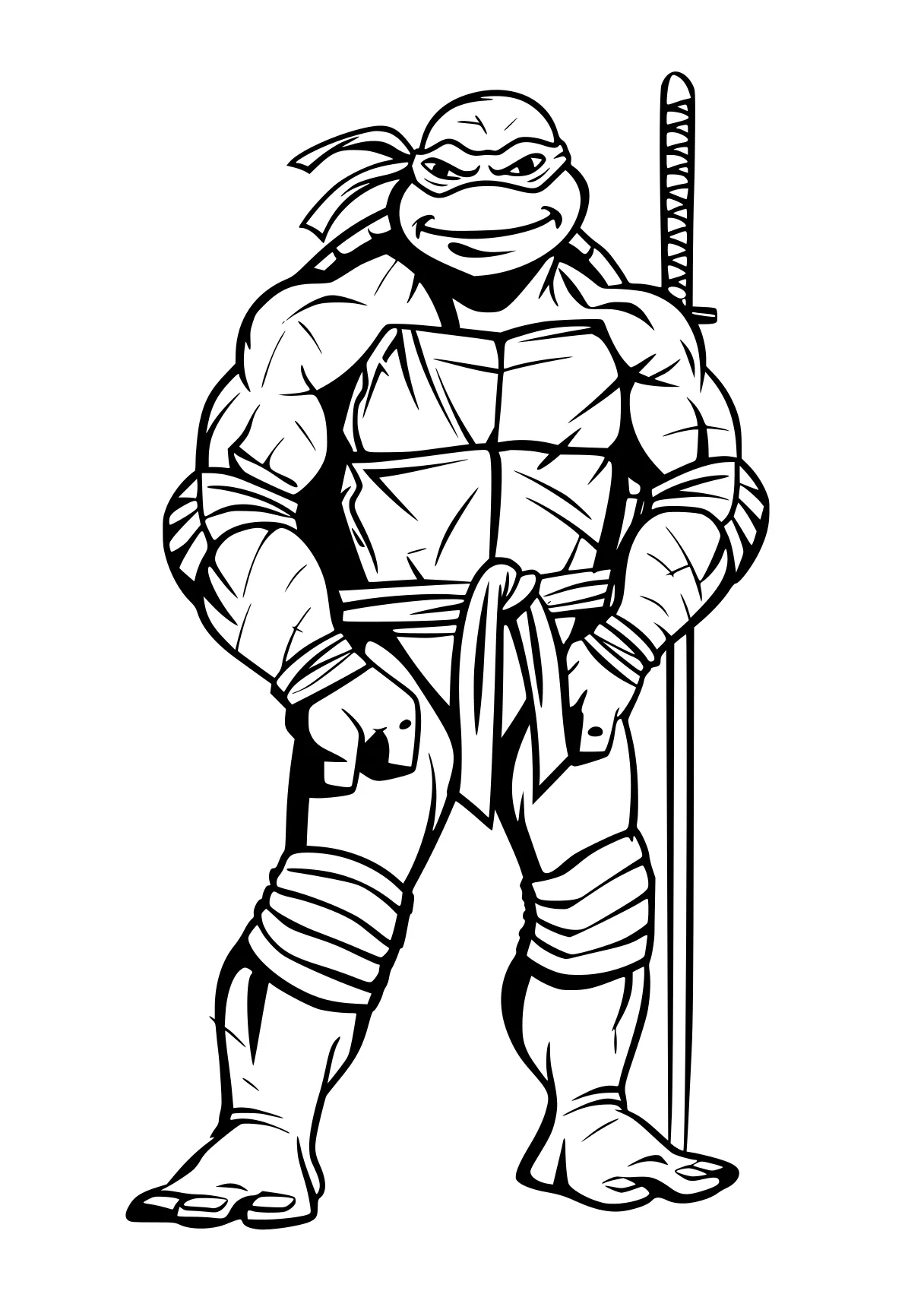 ninja turtle coloring page tmnt, knight, turtle, squirtle, guard, free downloads