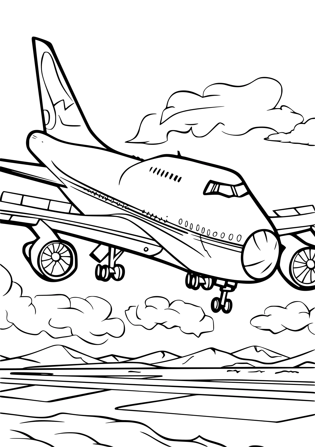 airplane coloring page plane, aeroplane, airplane, free downloads