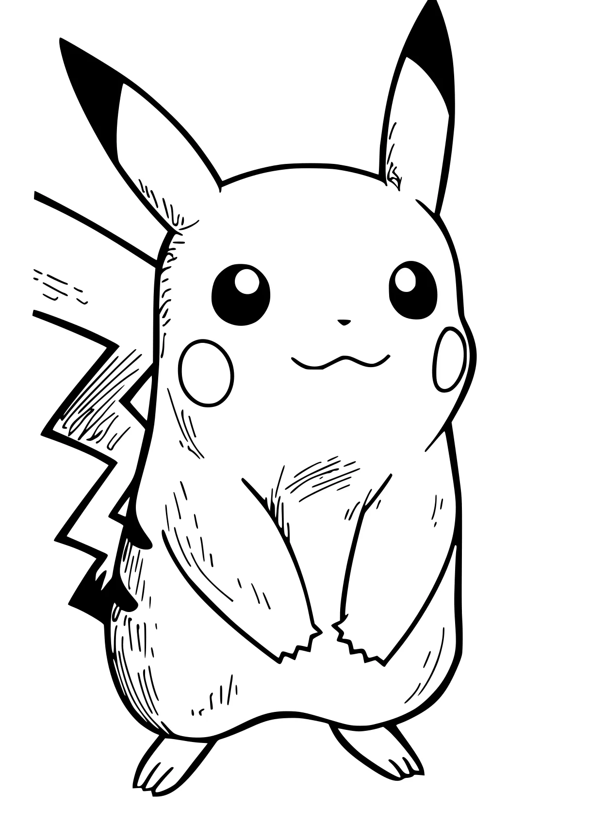 pikachu coloring pages molang, eevee, pikachu, pokemon, totoro, free page downloads