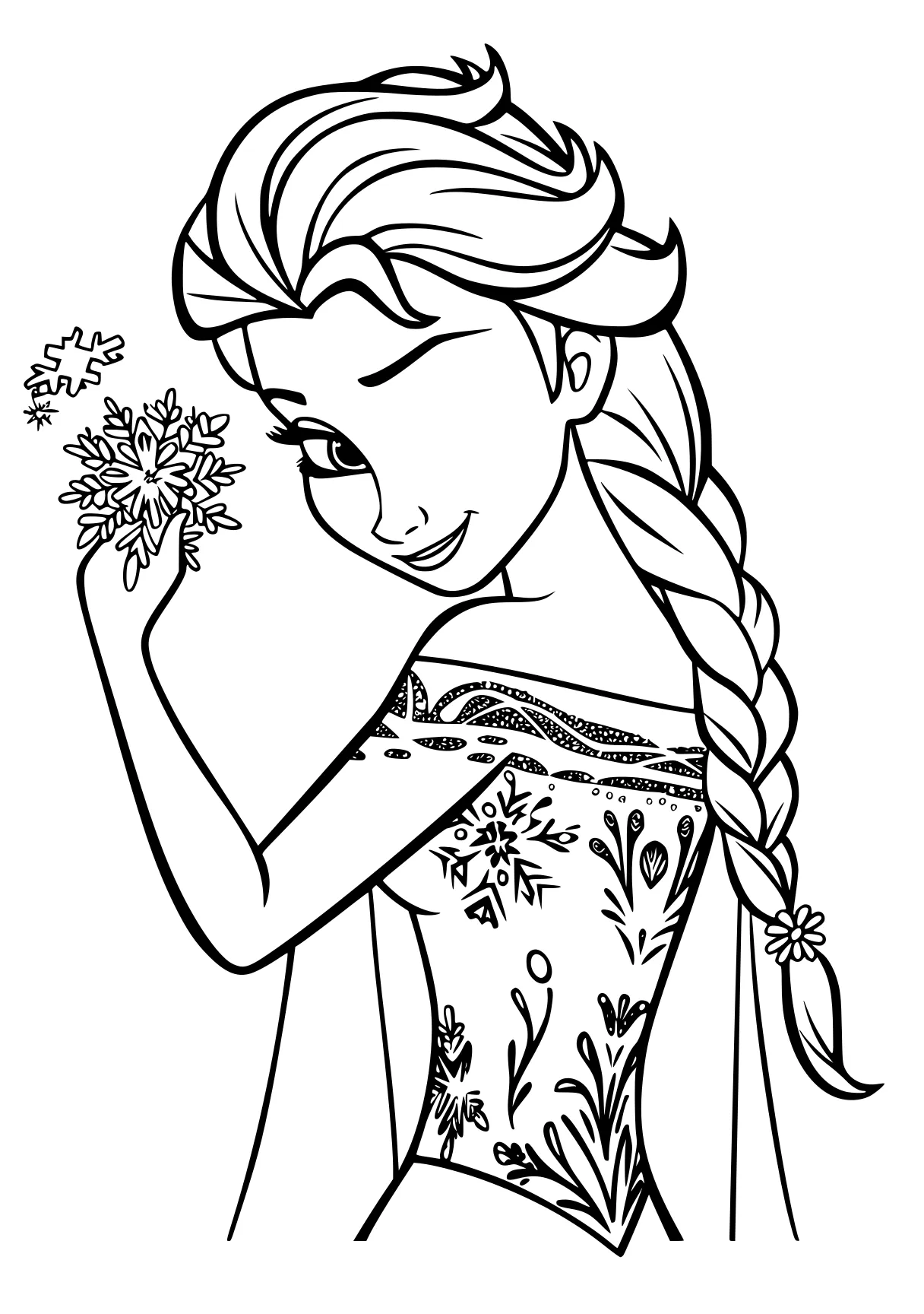 elsa frozen coloring pages rapunzel, elsa, jasmine, free page downloads