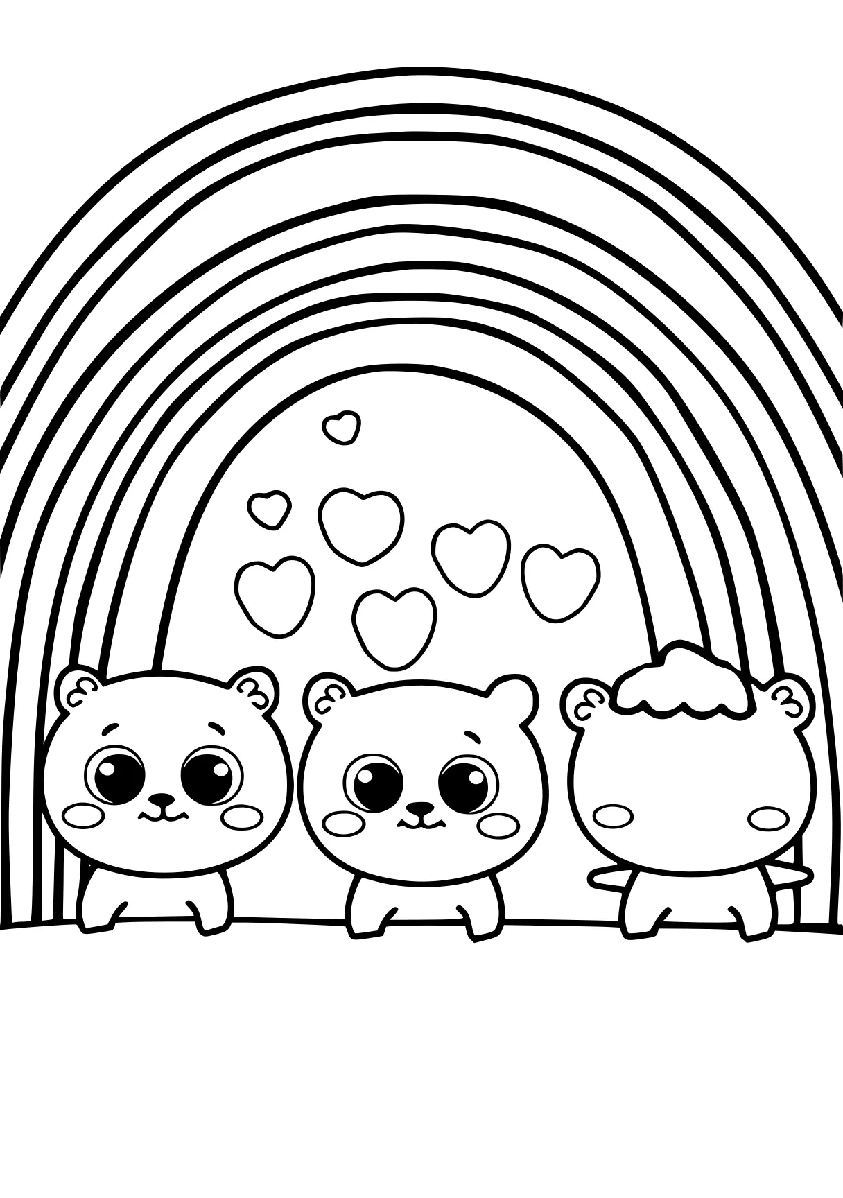 rainbow friends colouring pages bt21, octonauts, sanrio, molang, free coloring page downloads