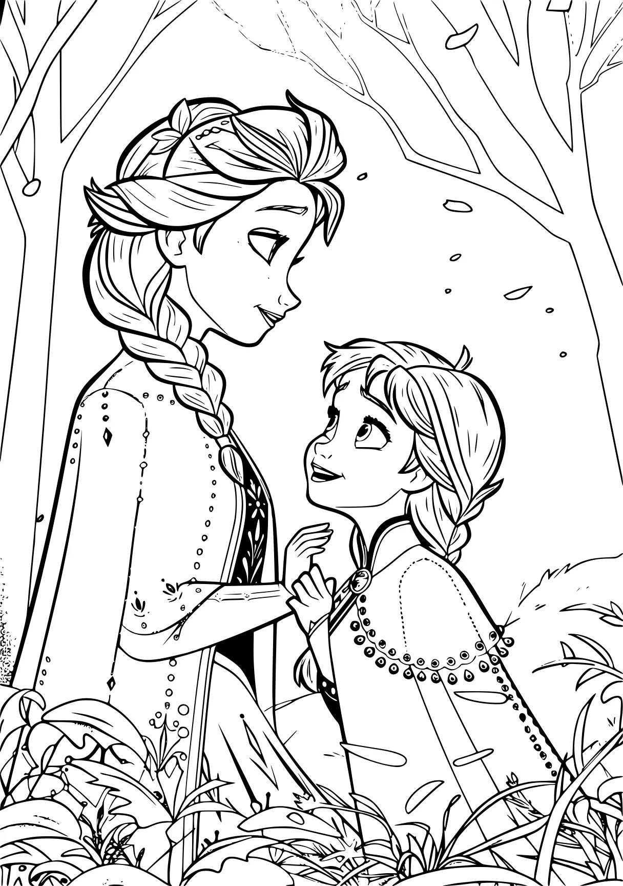 anna and elsa coloring pages tangled, coloring, colouring, printables, frozen, free page downloads