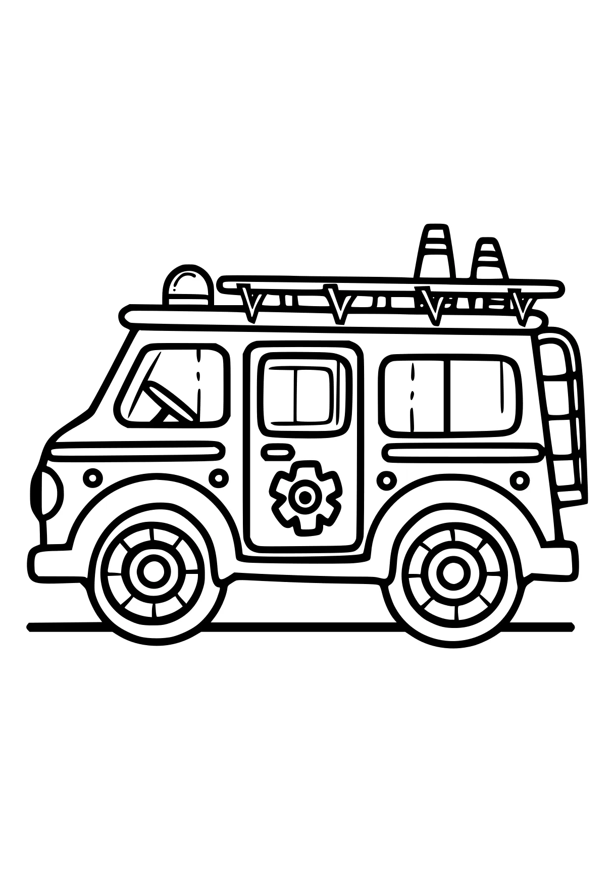 fire engine colouring pages vehicle, van, ambulance, truck, firefighter, free coloring page downloads