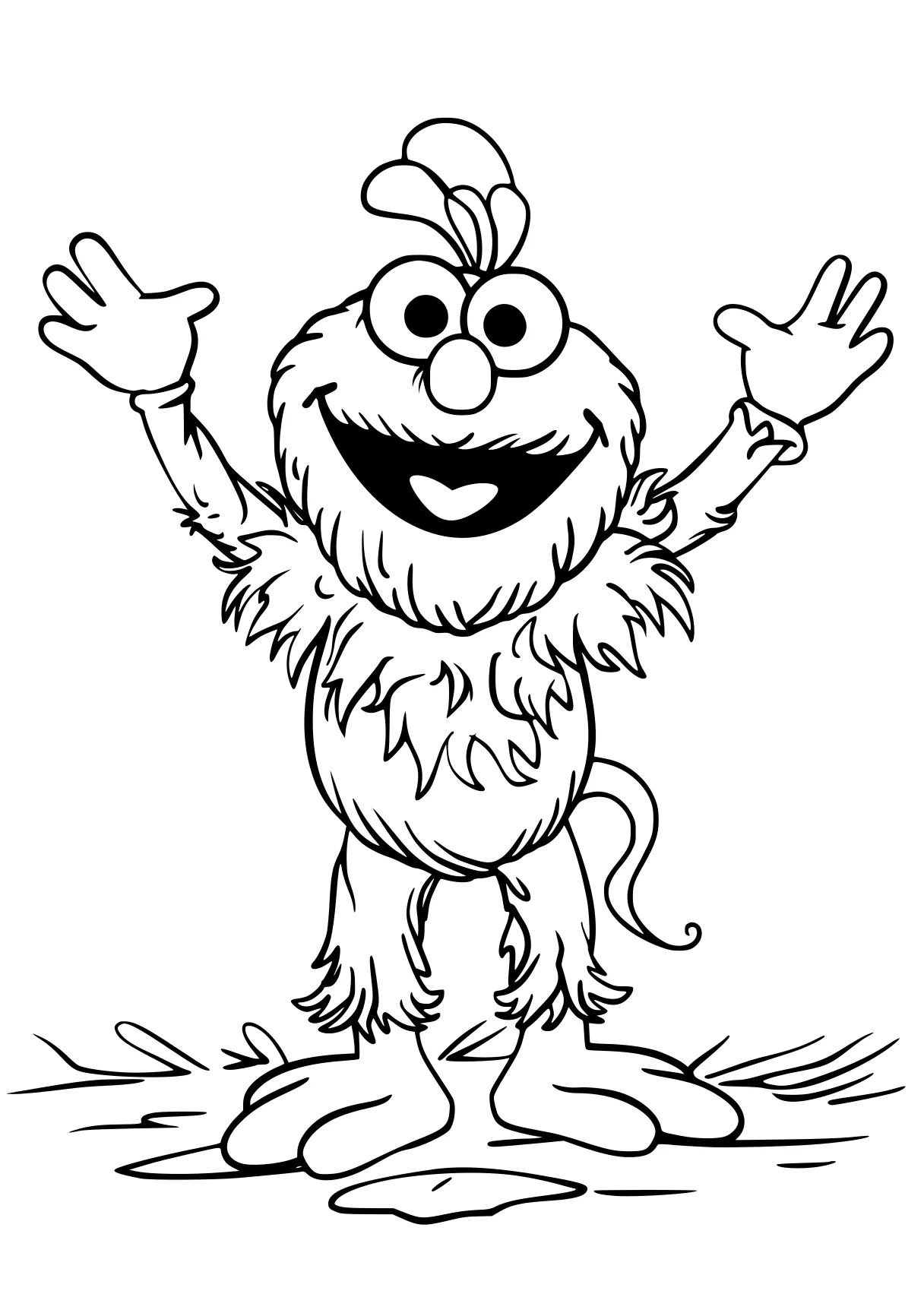 elmo coloring pages gruffalo, owl, bigfoot, elmo, monkey, free page downloads