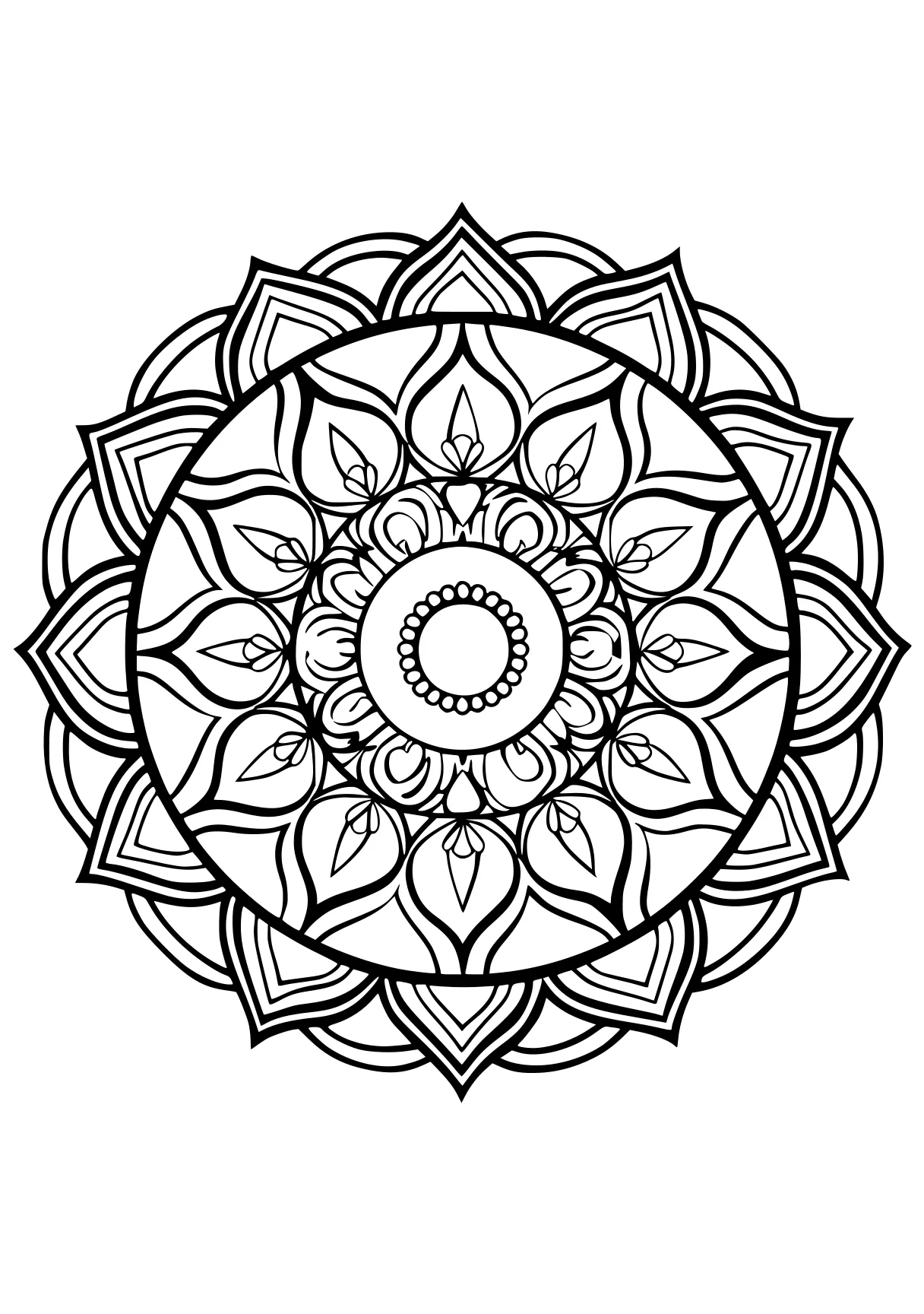 mandala coloring sheets mandala, mandalas, rangoli, free page downloads