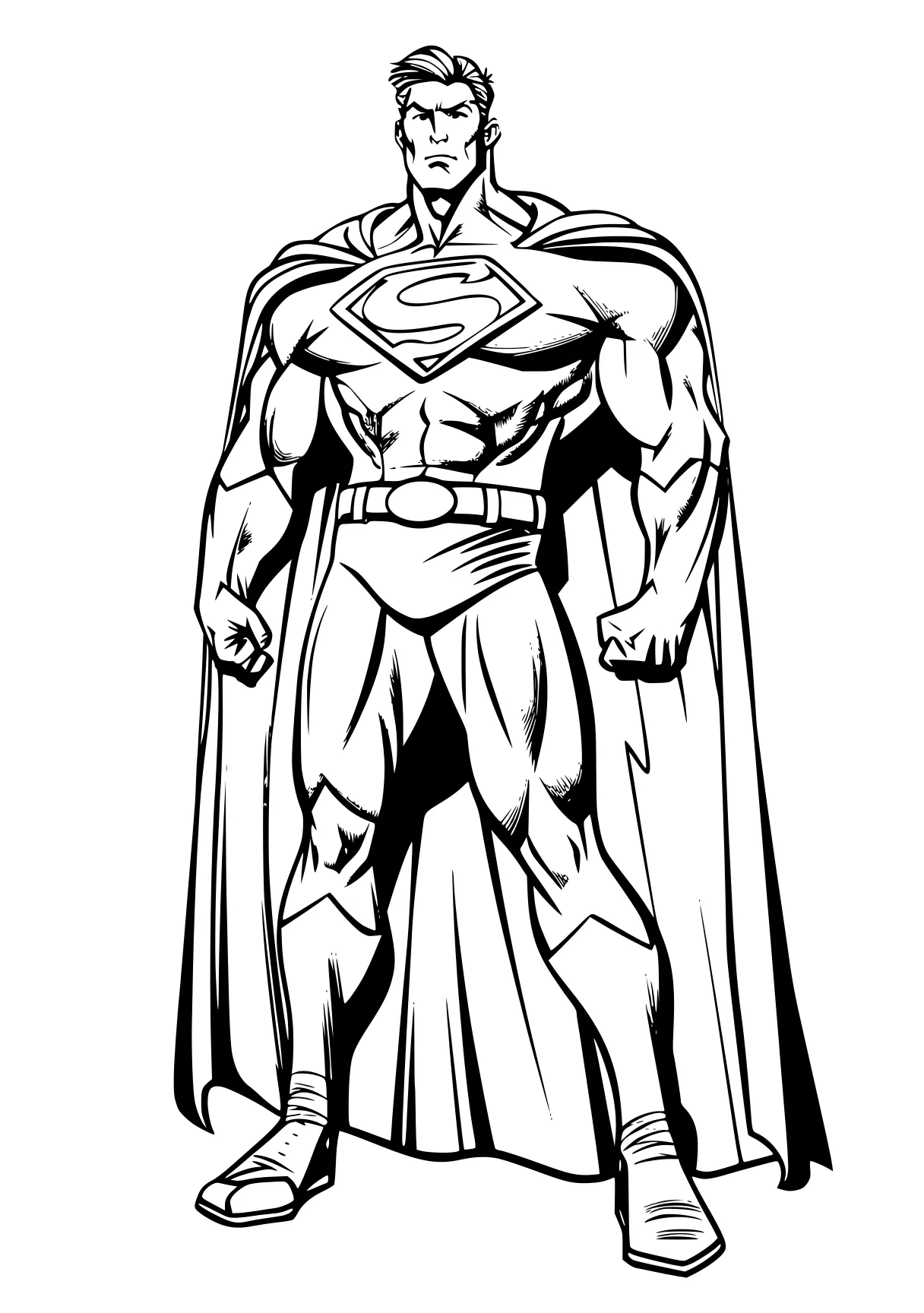 super hero coloring sheets superman, batman, jiren, superhero, bat, free page downloads