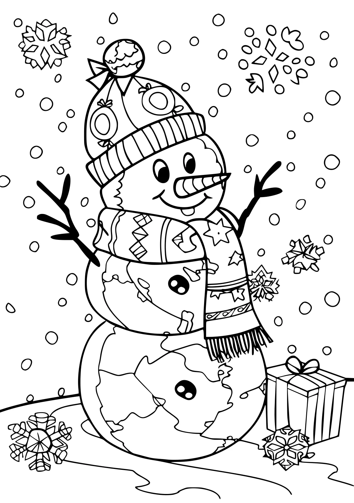 disney christmas coloring pages snowman, olaf, nutcracker, free page downloads