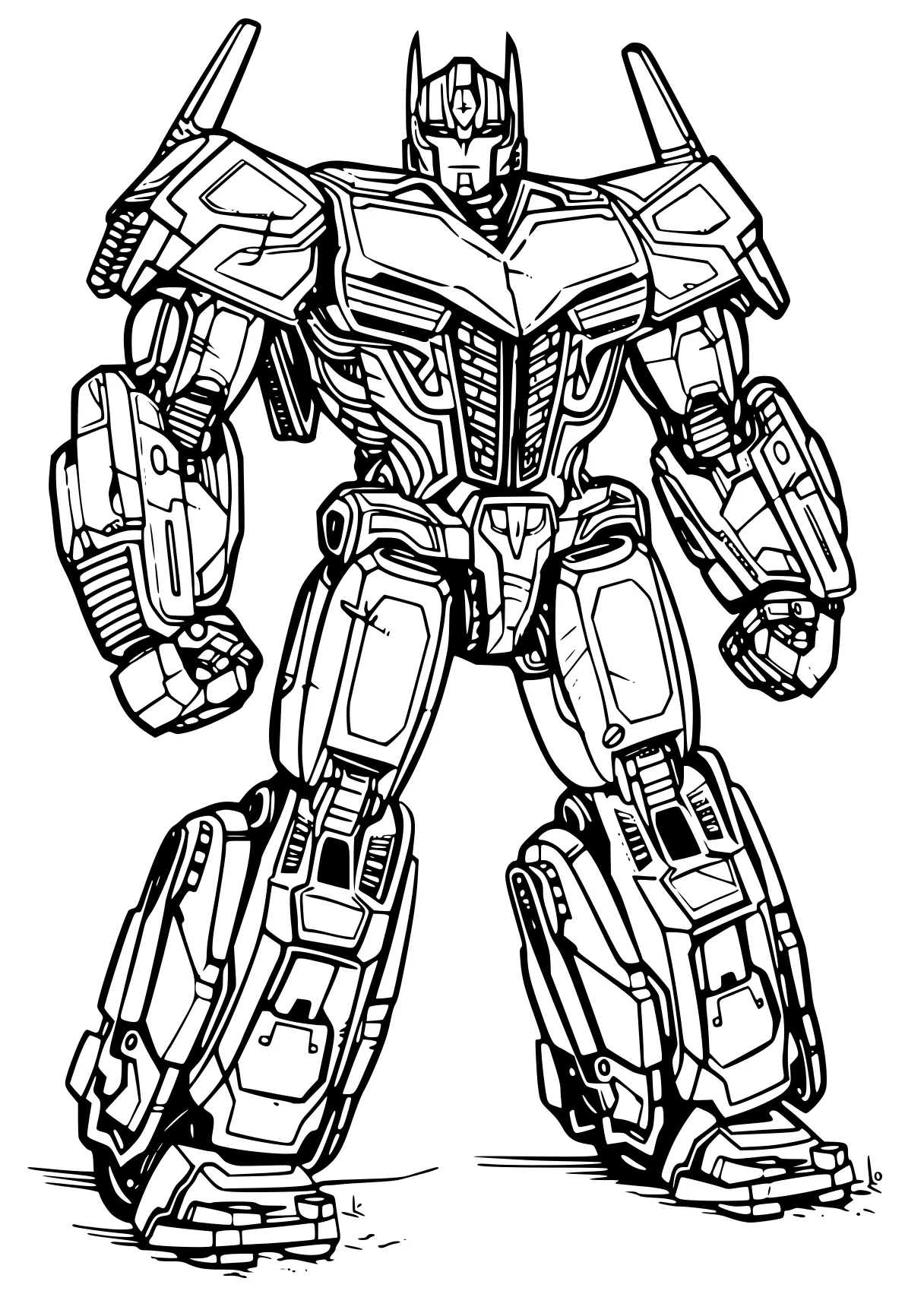 transformers coloring pages optimus, megatron, gundam, transformer, transformers, free page downloads