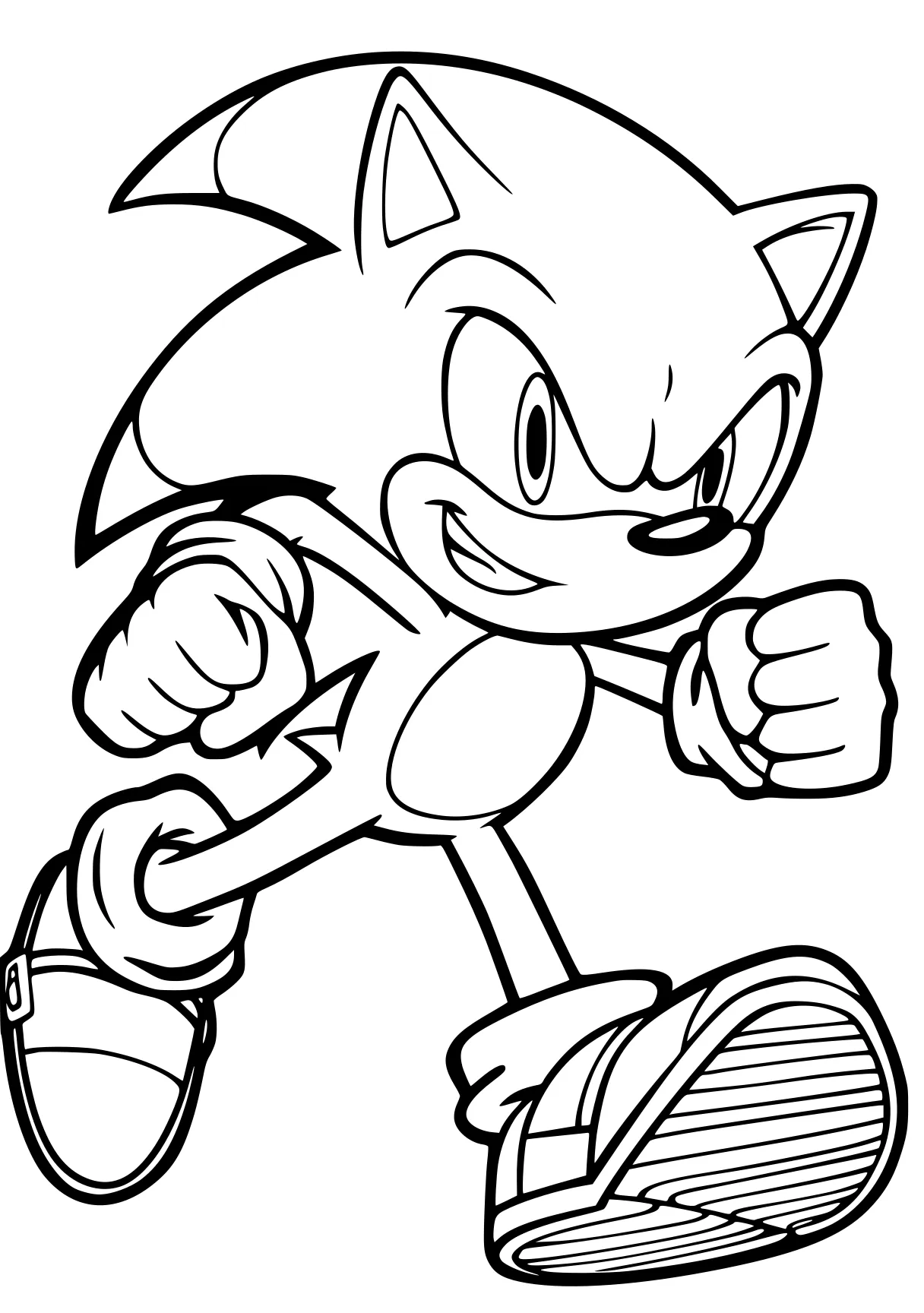 super sonic coloring page sonic, knuckles, tails, coloring, hedgehog, free downloads