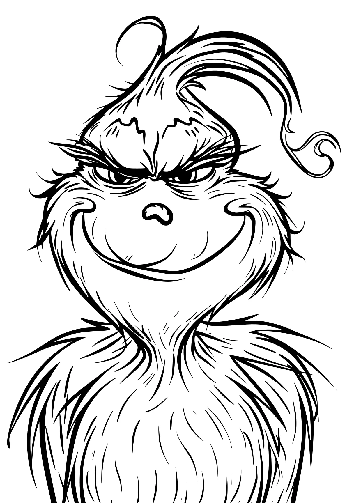 grinch coloring grinch, garfield, raccoon, bowser, monkey, free page downloads