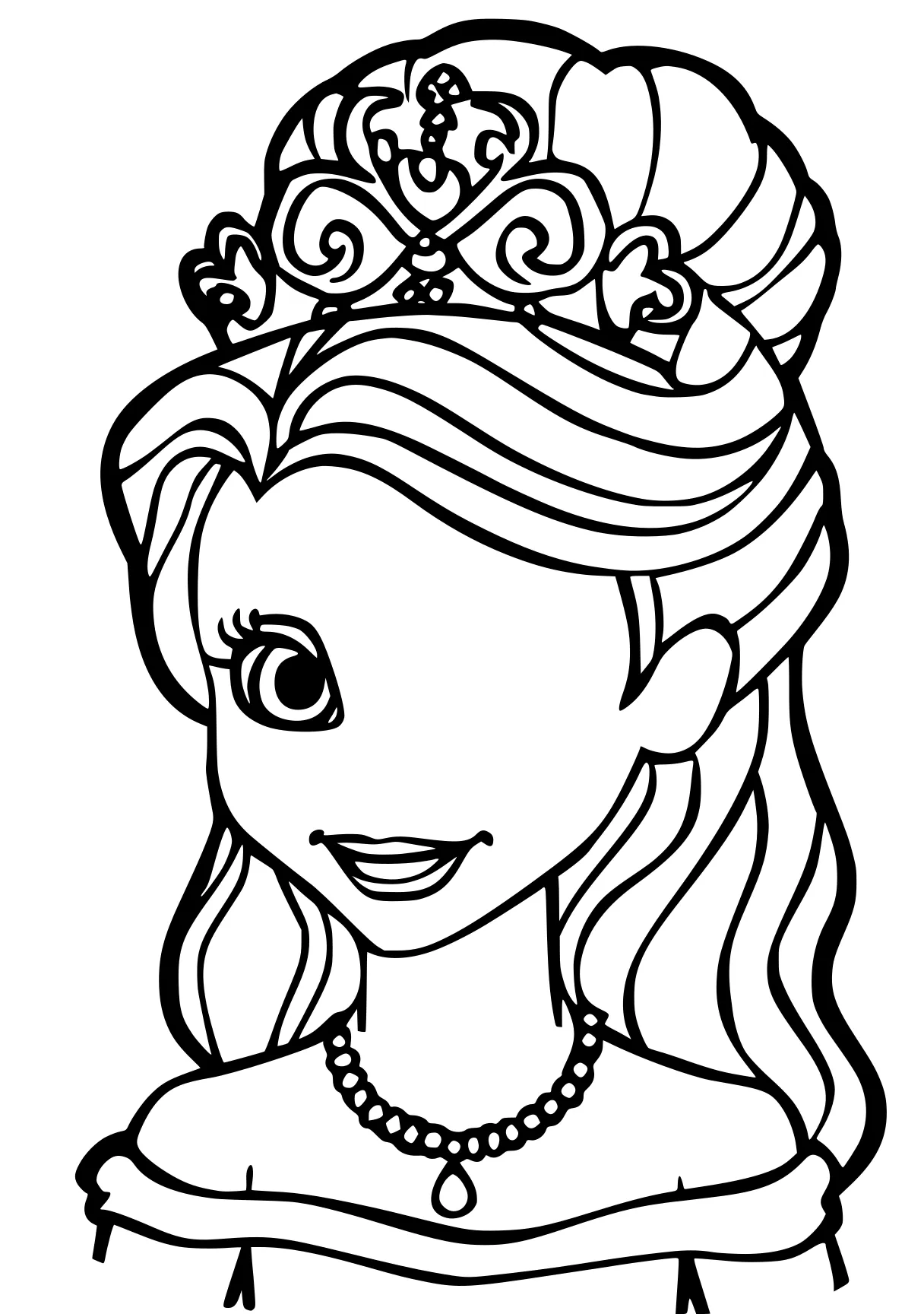 princess coloring sheets, princess, printables, crown, free page downloads