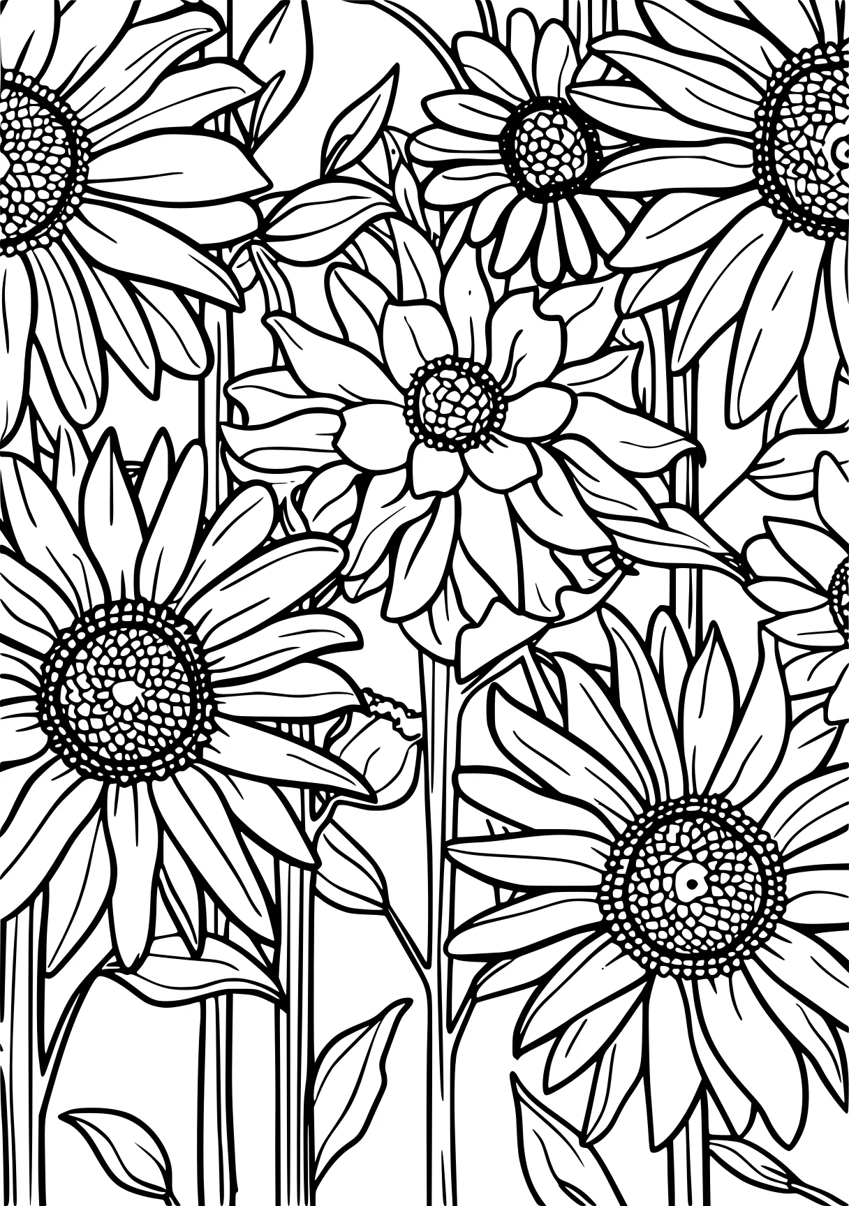 coloring pages printable flowers, zentangle, colouring, printables, free page downloads